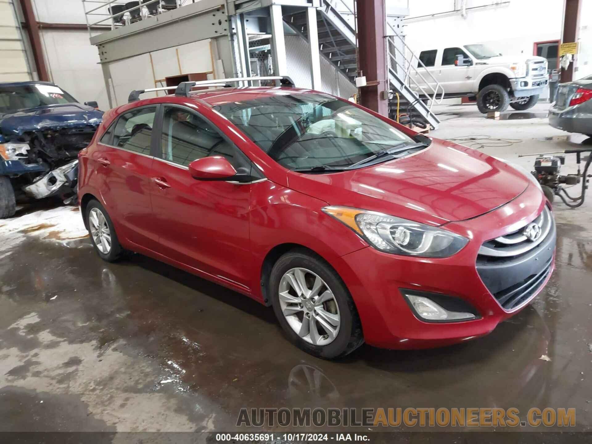 KMHD35LH5FU237183 HYUNDAI ELANTRA GT 2015