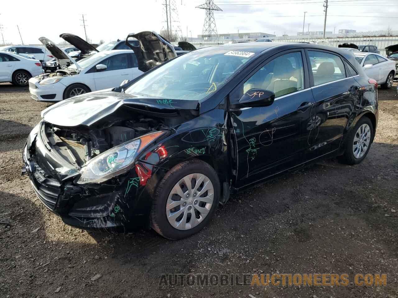 KMHD35LH5GU267897 HYUNDAI ELANTRA 2016