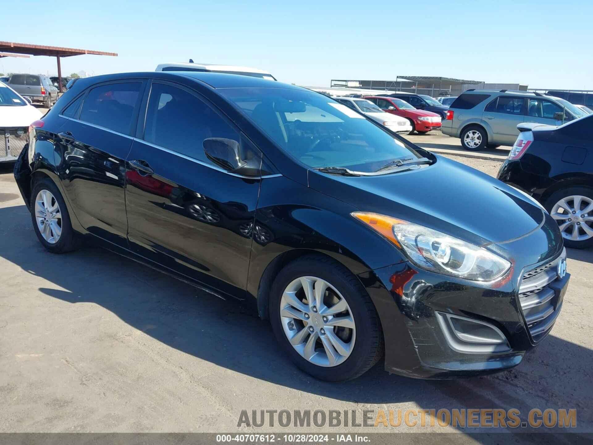 KMHD35LH5GU276809 HYUNDAI ELANTRA GT 2016