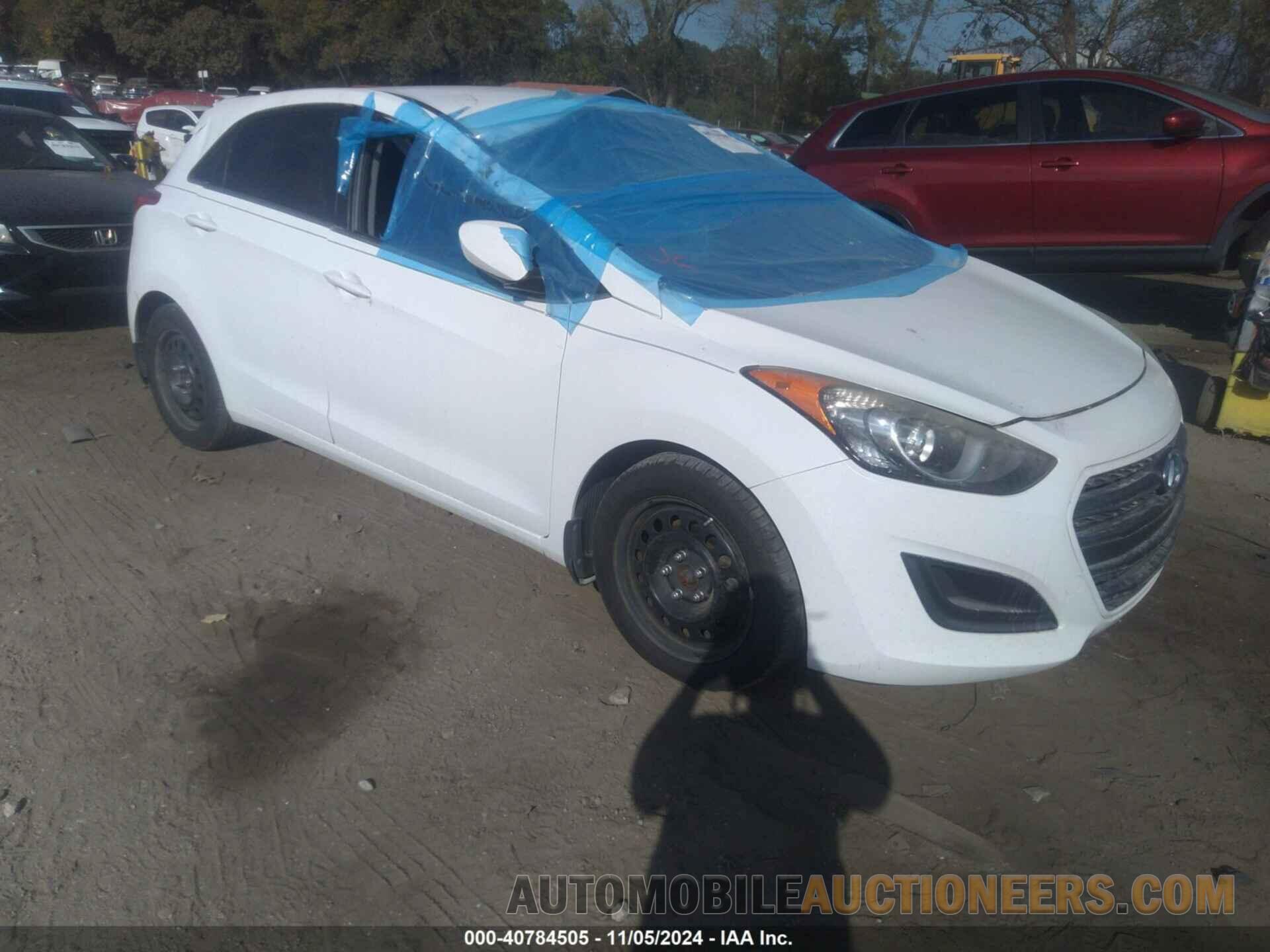 KMHD35LH5GU306083 HYUNDAI ELANTRA GT 2016