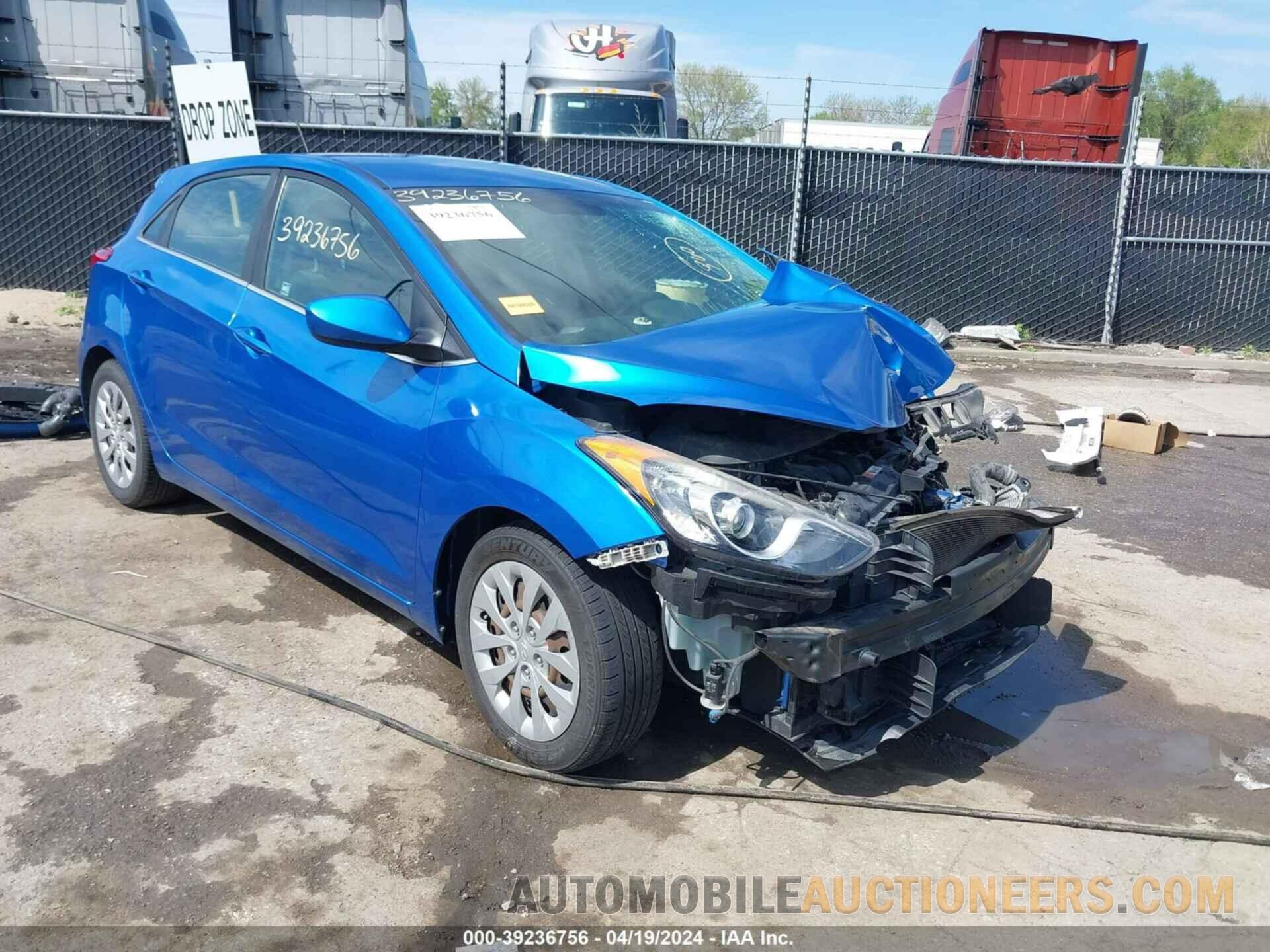 KMHD35LH5HU361036 HYUNDAI ELANTRA GT 2017