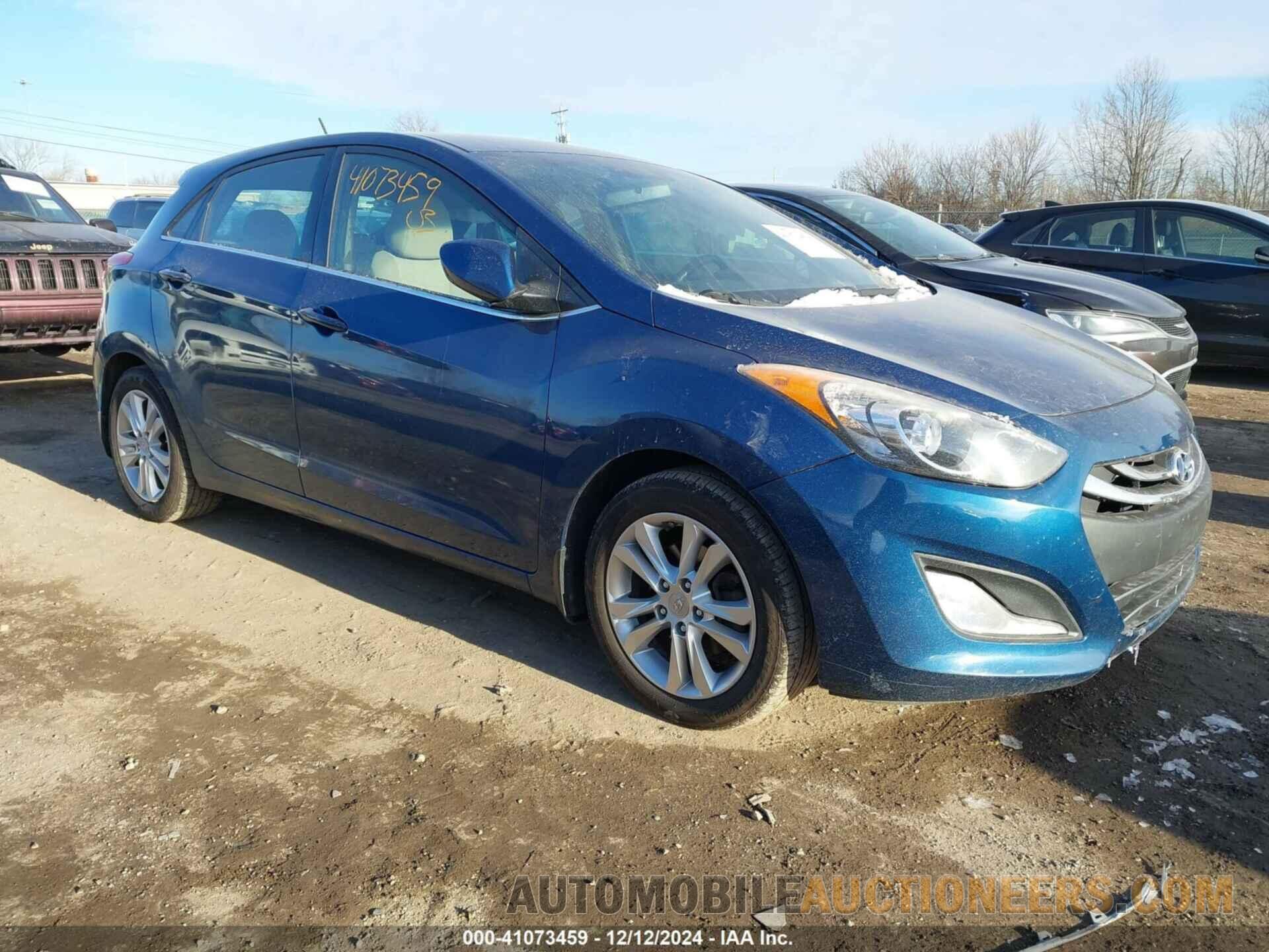 KMHD35LH6EU209102 HYUNDAI ELANTRA GT 2014