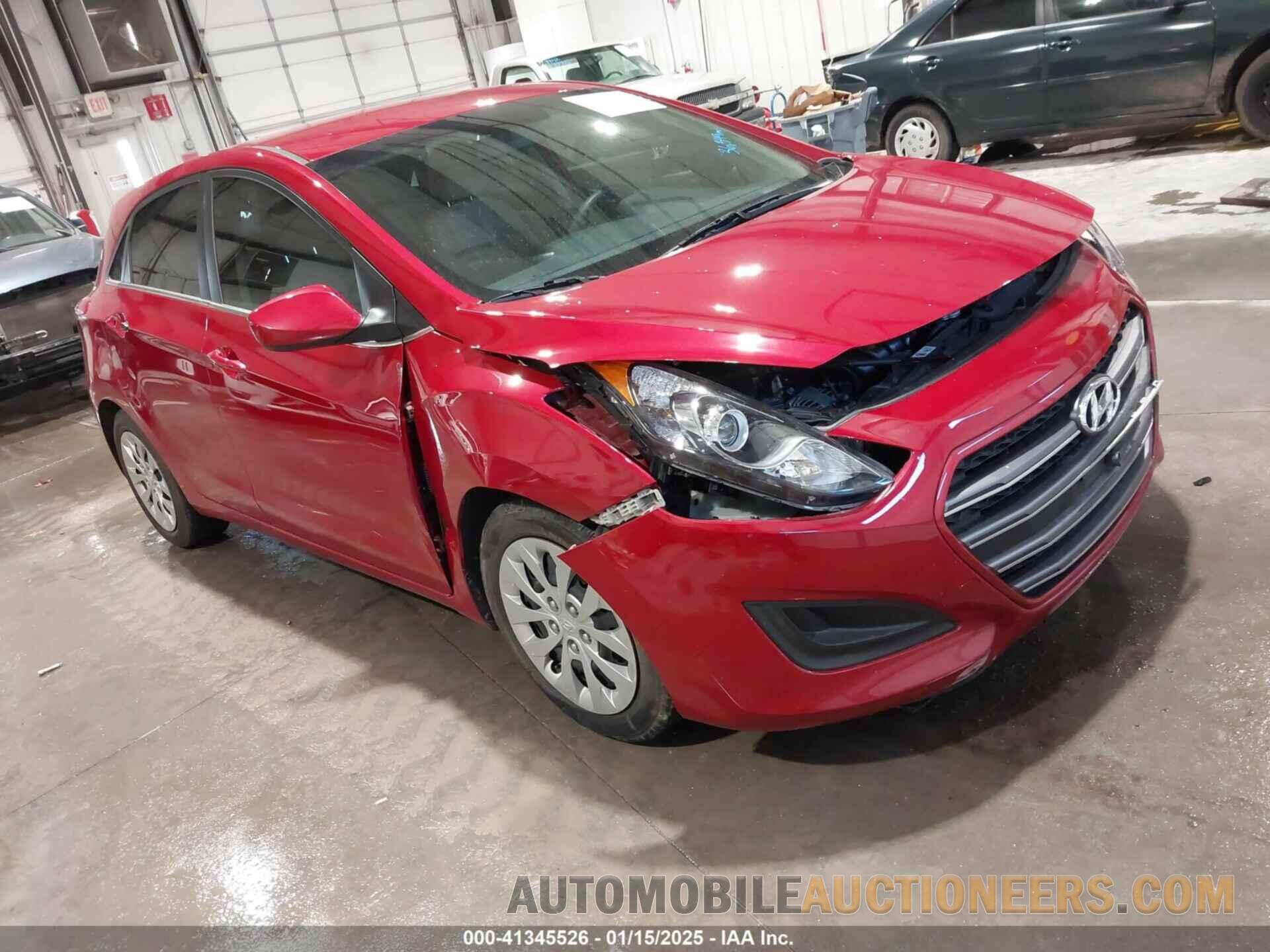 KMHD35LH6GU272655 HYUNDAI ELANTRA GT 2016