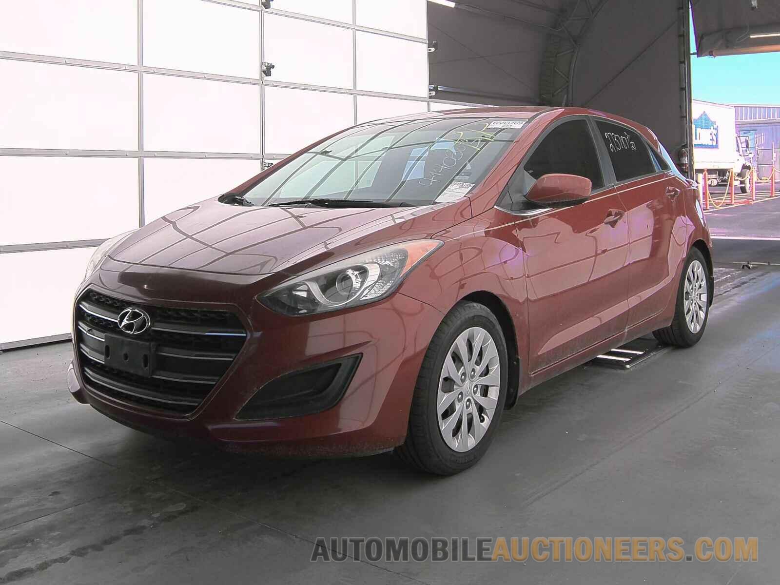 KMHD35LH6GU273787 Hyundai Elantra GT 2016