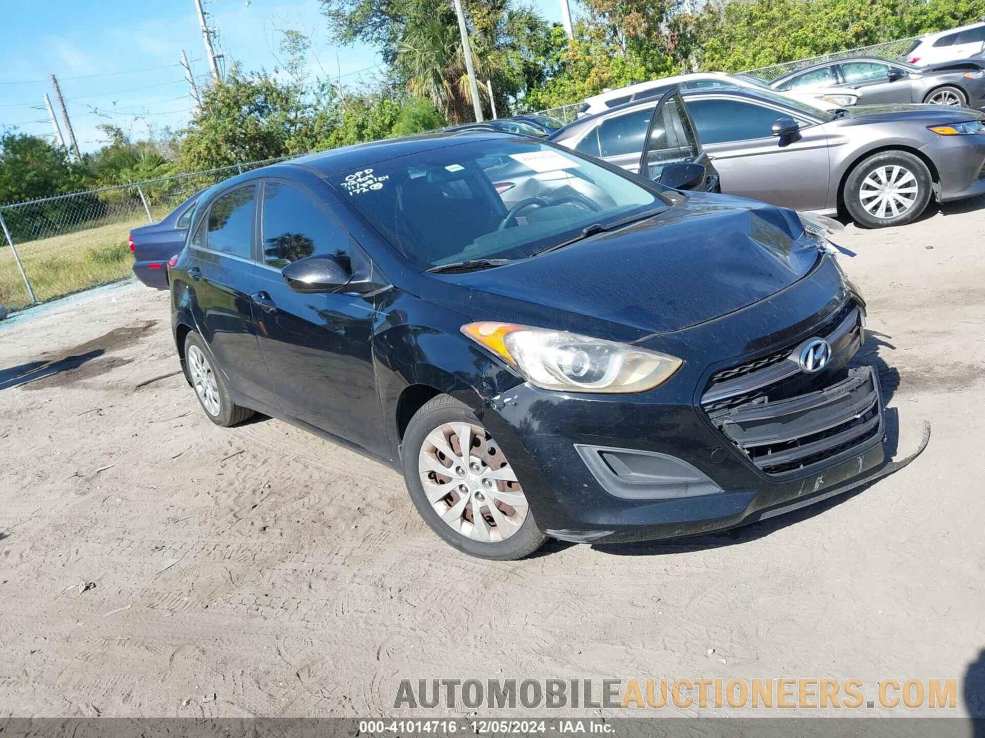 KMHD35LH6GU273949 HYUNDAI ELANTRA GT 2016