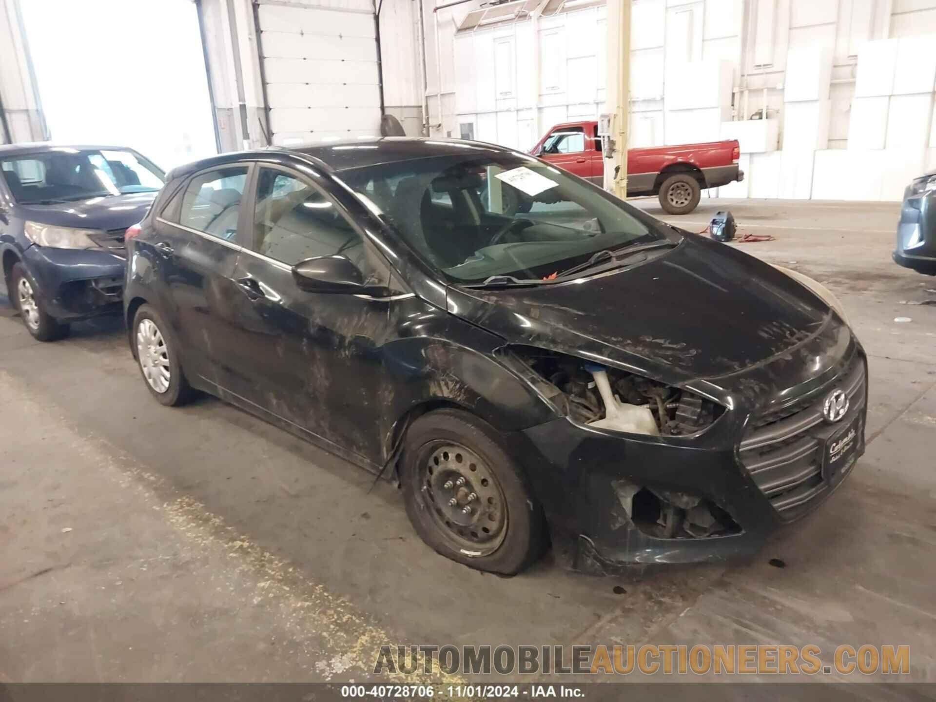 KMHD35LH6GU280786 HYUNDAI ELANTRA GT 2016