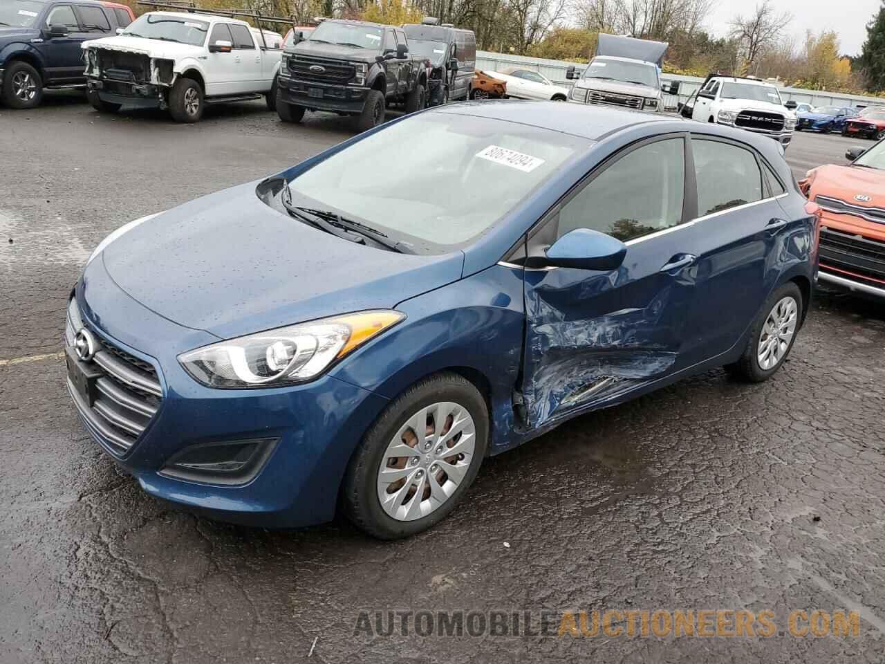 KMHD35LH6GU302530 HYUNDAI ELANTRA 2016