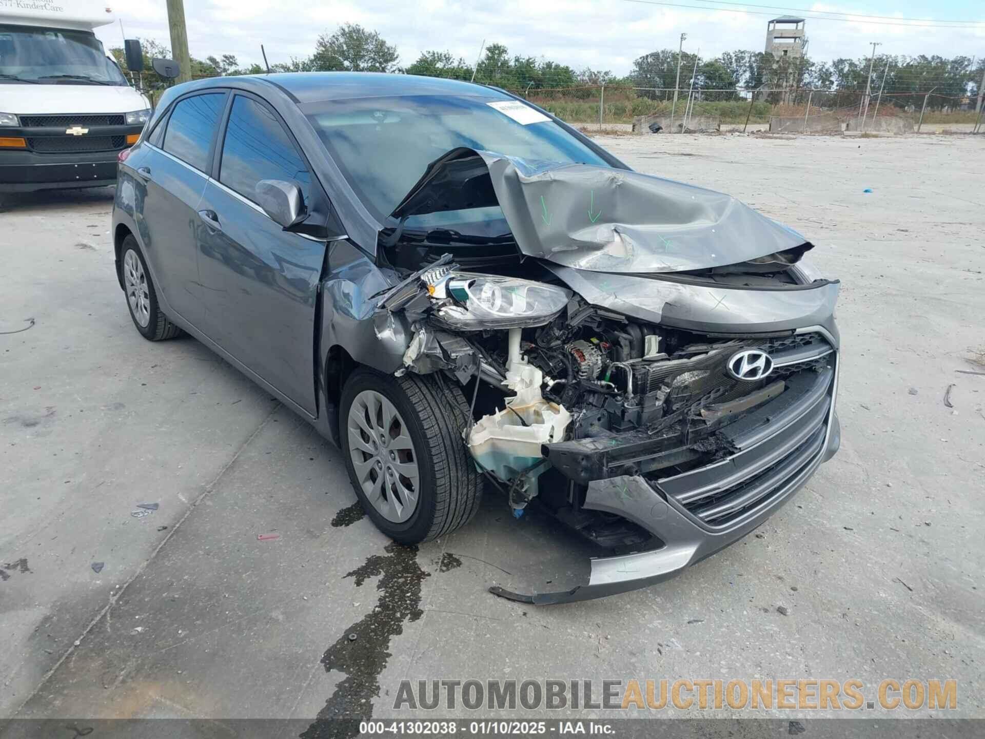 KMHD35LH6GU315908 HYUNDAI ELANTRA GT 2016