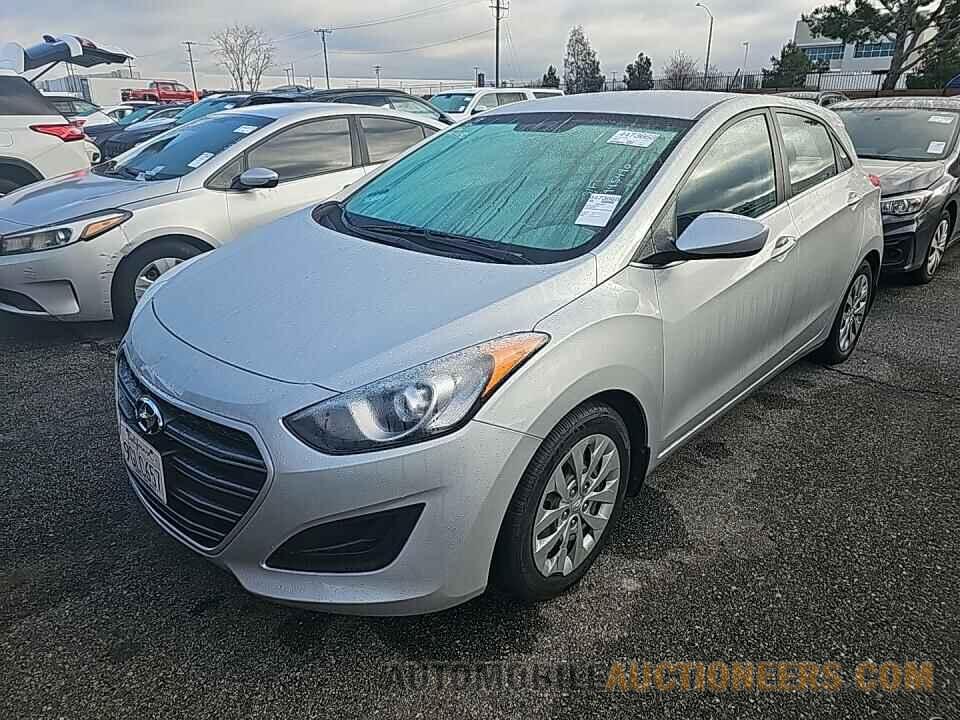 KMHD35LH6GU335009 Hyundai Elantra GT 2016