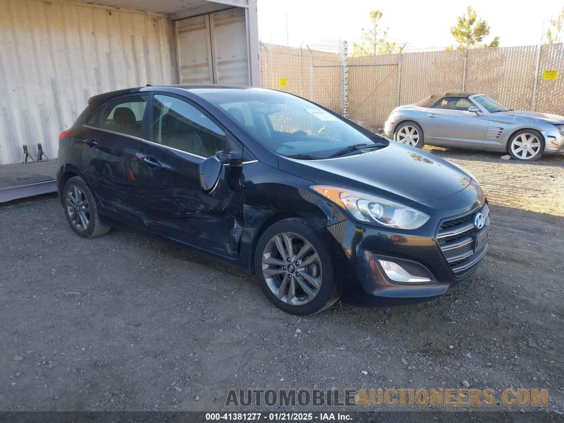 KMHD35LH6GU336211 HYUNDAI ELANTRA GT 2016