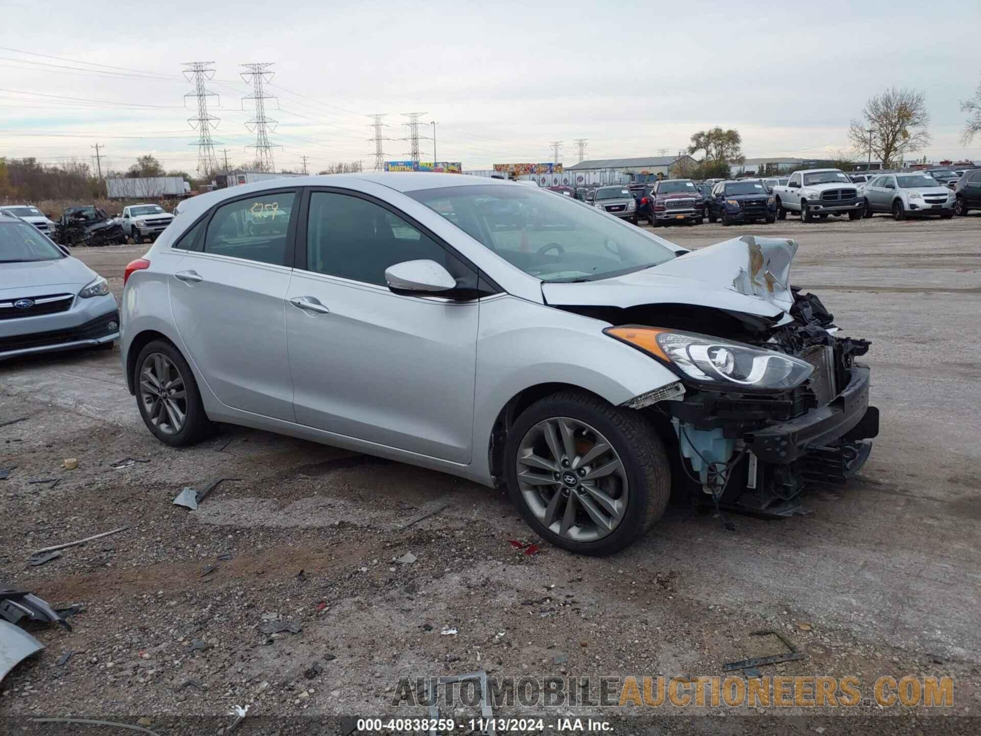 KMHD35LH6GU337018 HYUNDAI ELANTRA GT 2016