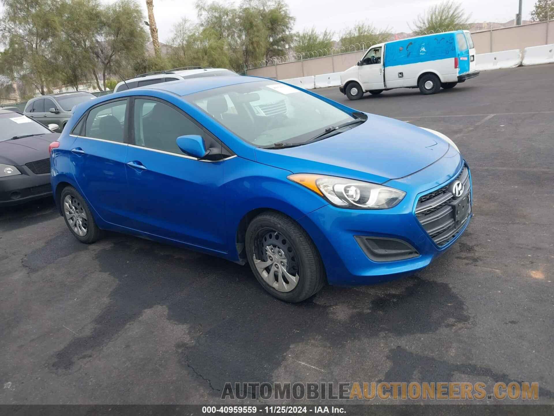 KMHD35LH6HU352362 HYUNDAI ELANTRA GT 2017