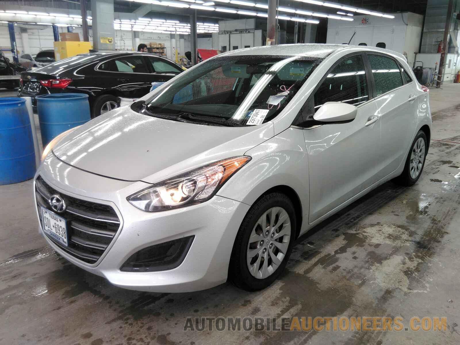 KMHD35LH6HU380193 Hyundai Elantra GT 2017