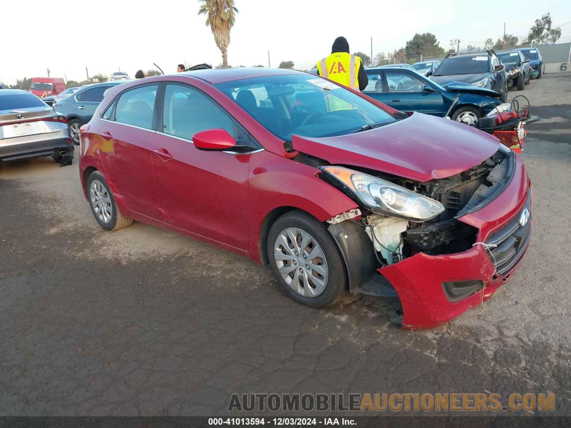 KMHD35LH6HU381005 HYUNDAI ELANTRA GT 2017