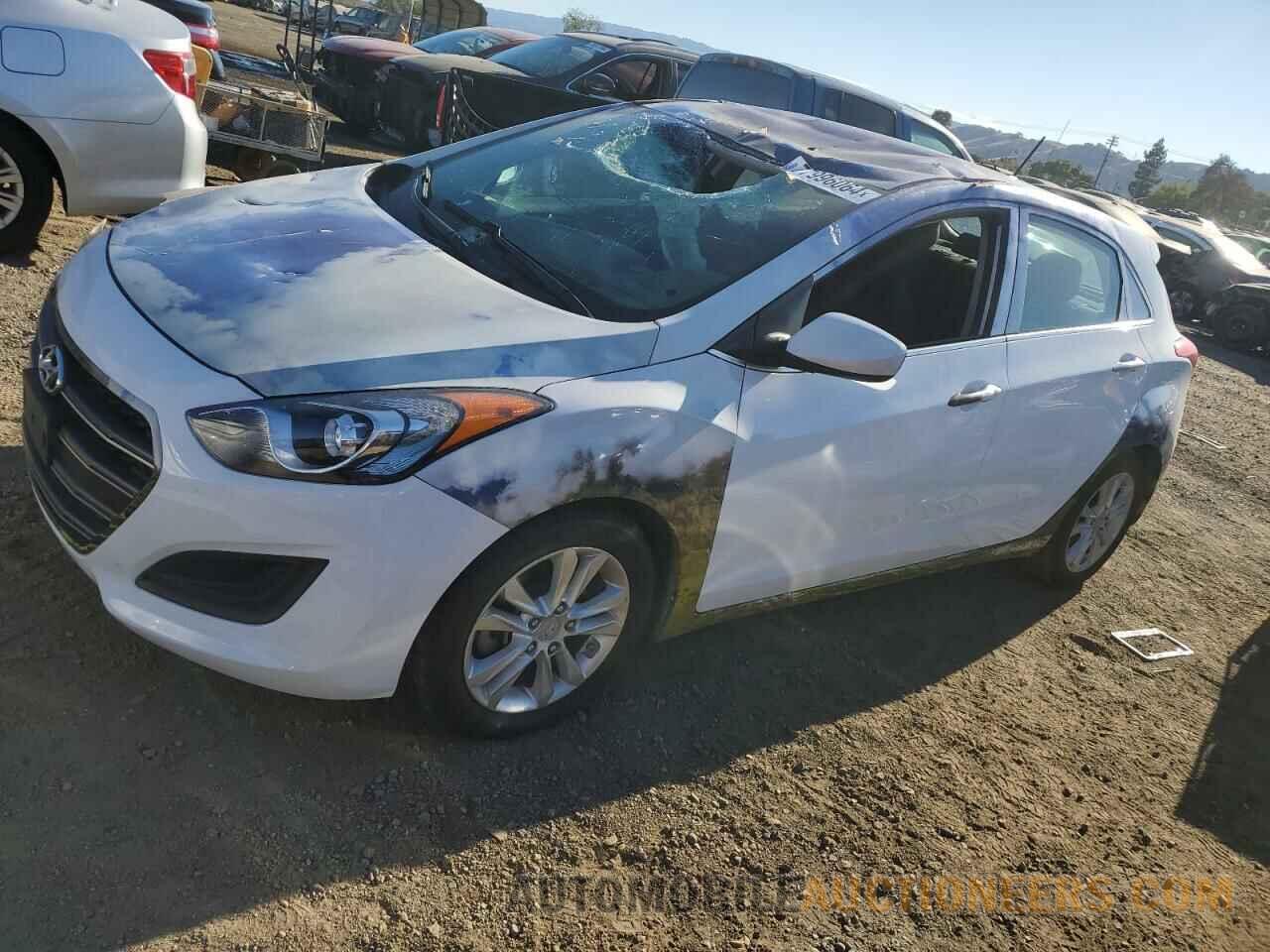 KMHD35LH6HU381540 HYUNDAI ELANTRA 2017