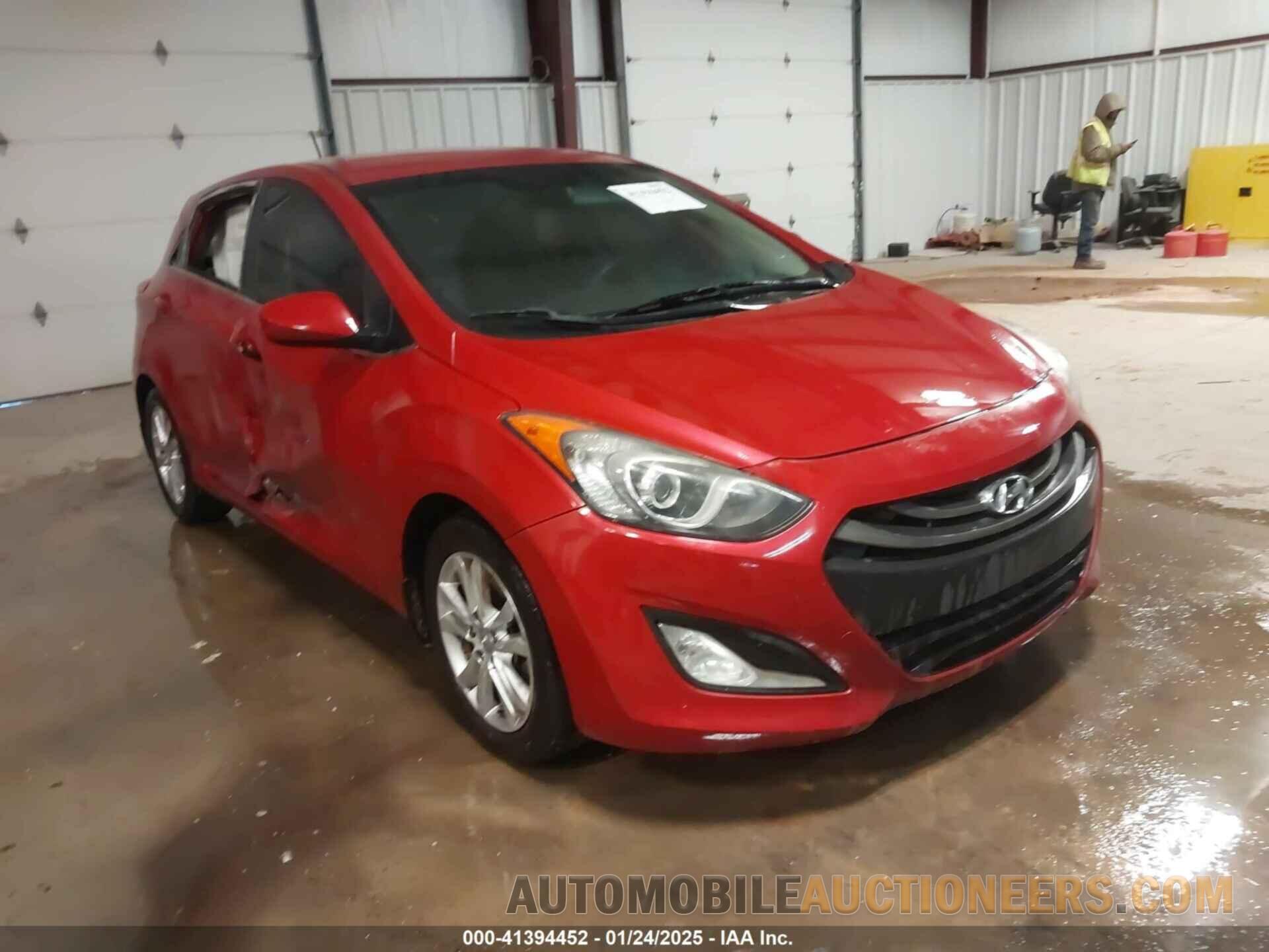 KMHD35LH7EU201459 HYUNDAI ELANTRA GT 2014