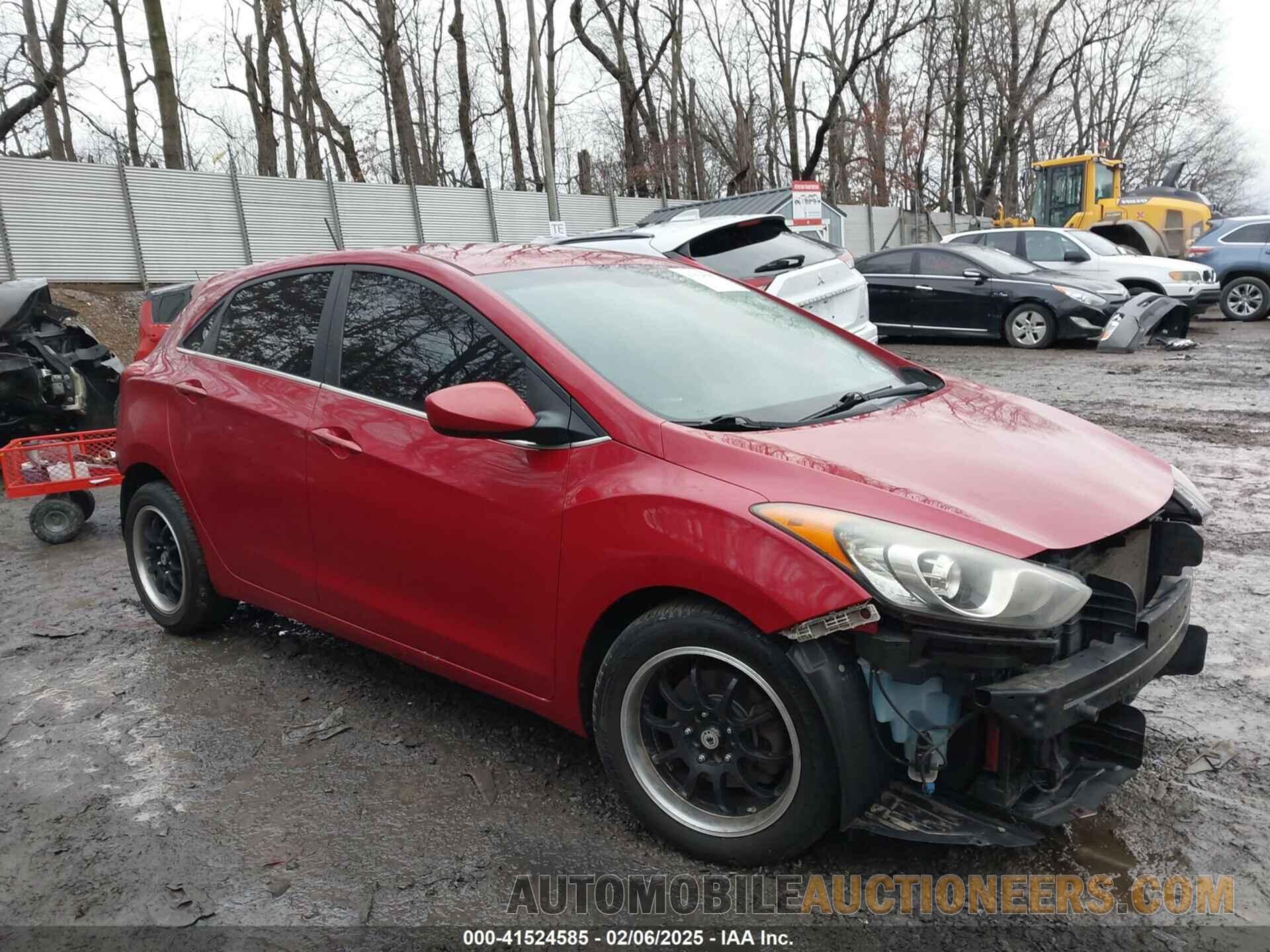 KMHD35LH7GU267920 HYUNDAI ELANTRA GT 2016