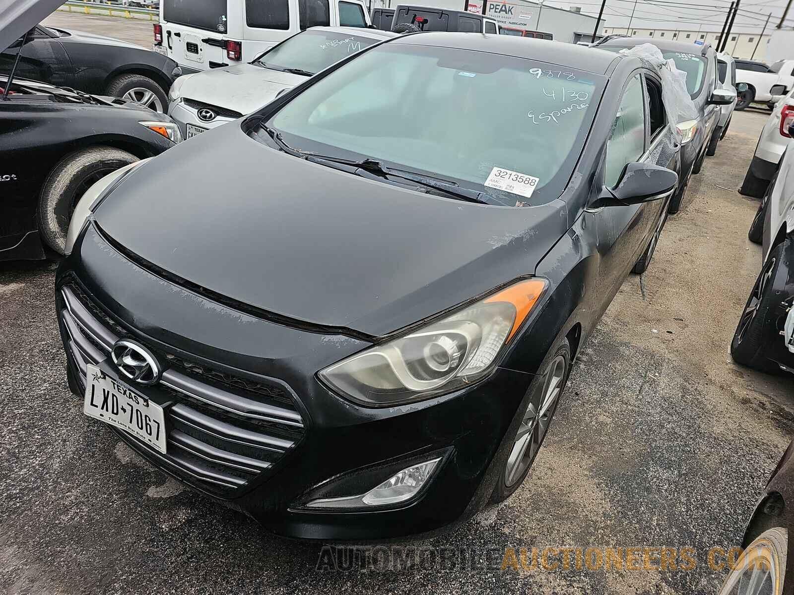 KMHD35LH7GU299878 Hyundai Elantra GT 2016