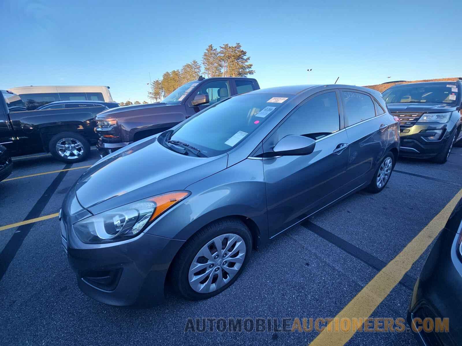 KMHD35LH7GU301662 Hyundai Elantra GT 2016