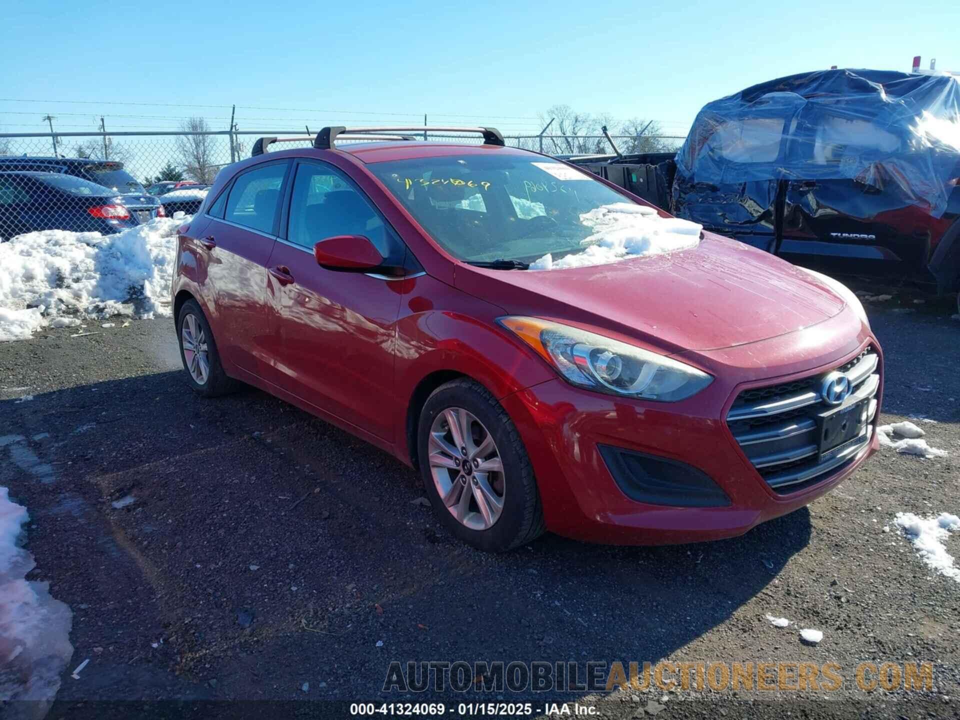 KMHD35LH7GU303461 HYUNDAI ELANTRA GT 2016