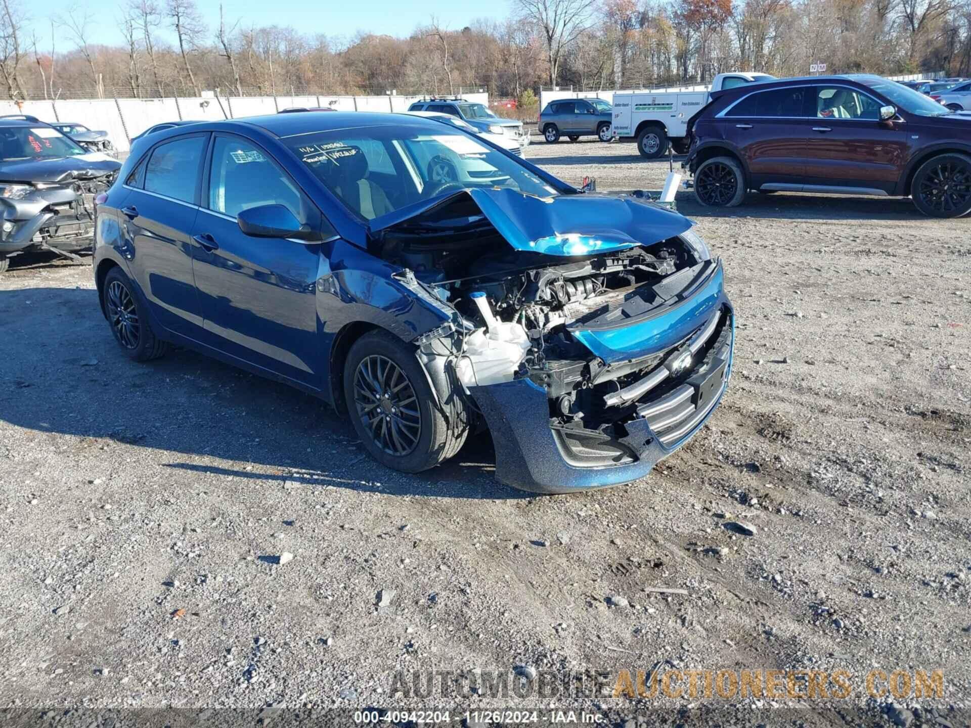 KMHD35LH7GU303489 HYUNDAI ELANTRA GT 2016