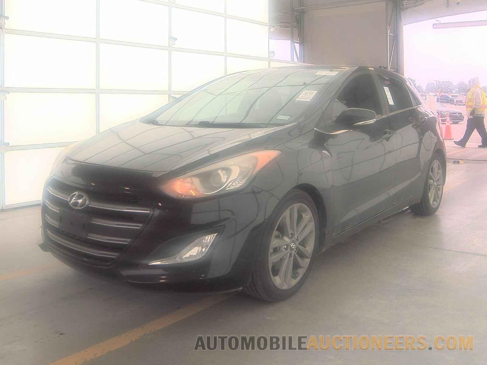 KMHD35LH7GU308983 Hyundai Elantra GT 2016