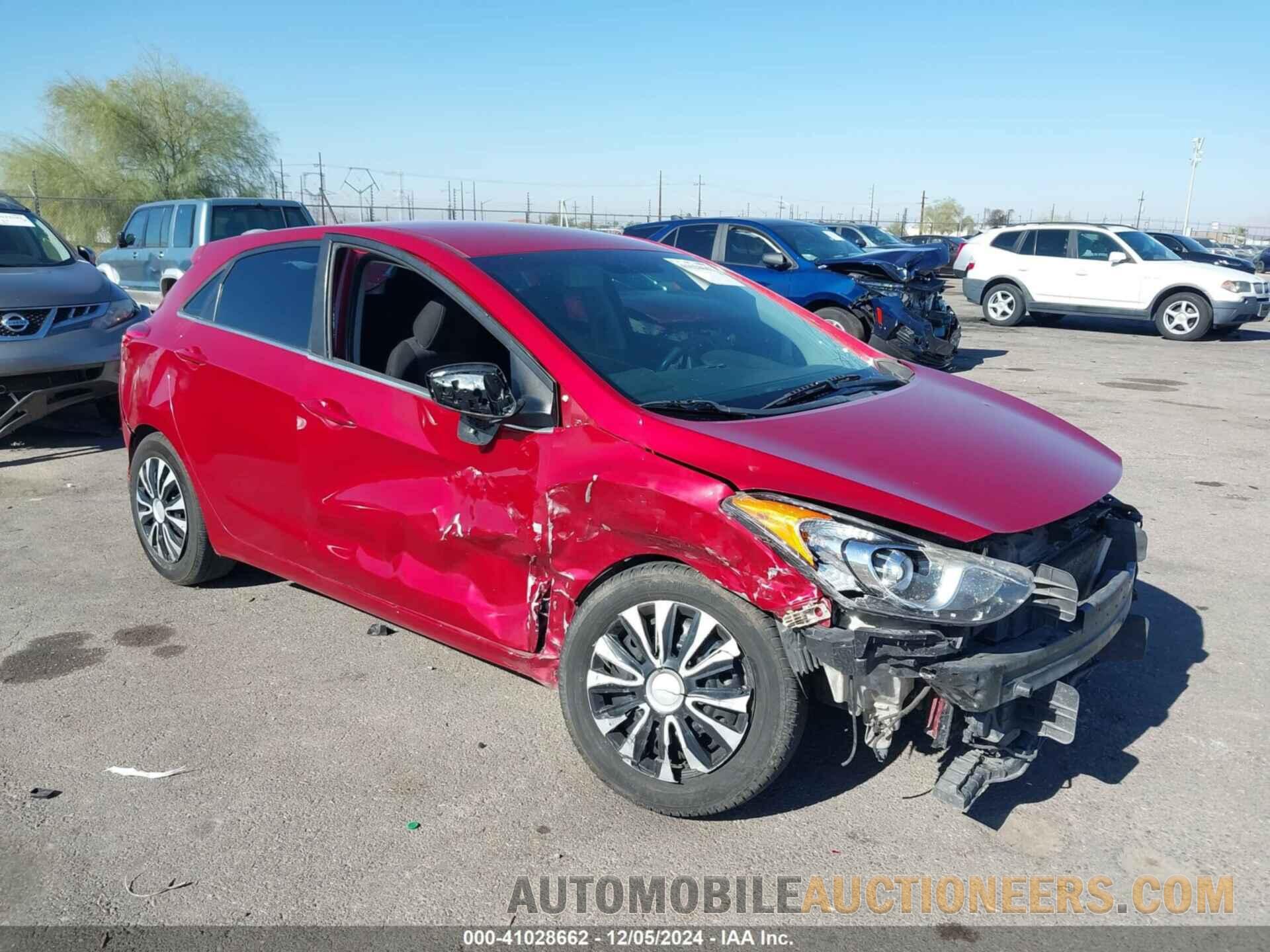 KMHD35LH7GU315626 HYUNDAI ELANTRA GT 2016