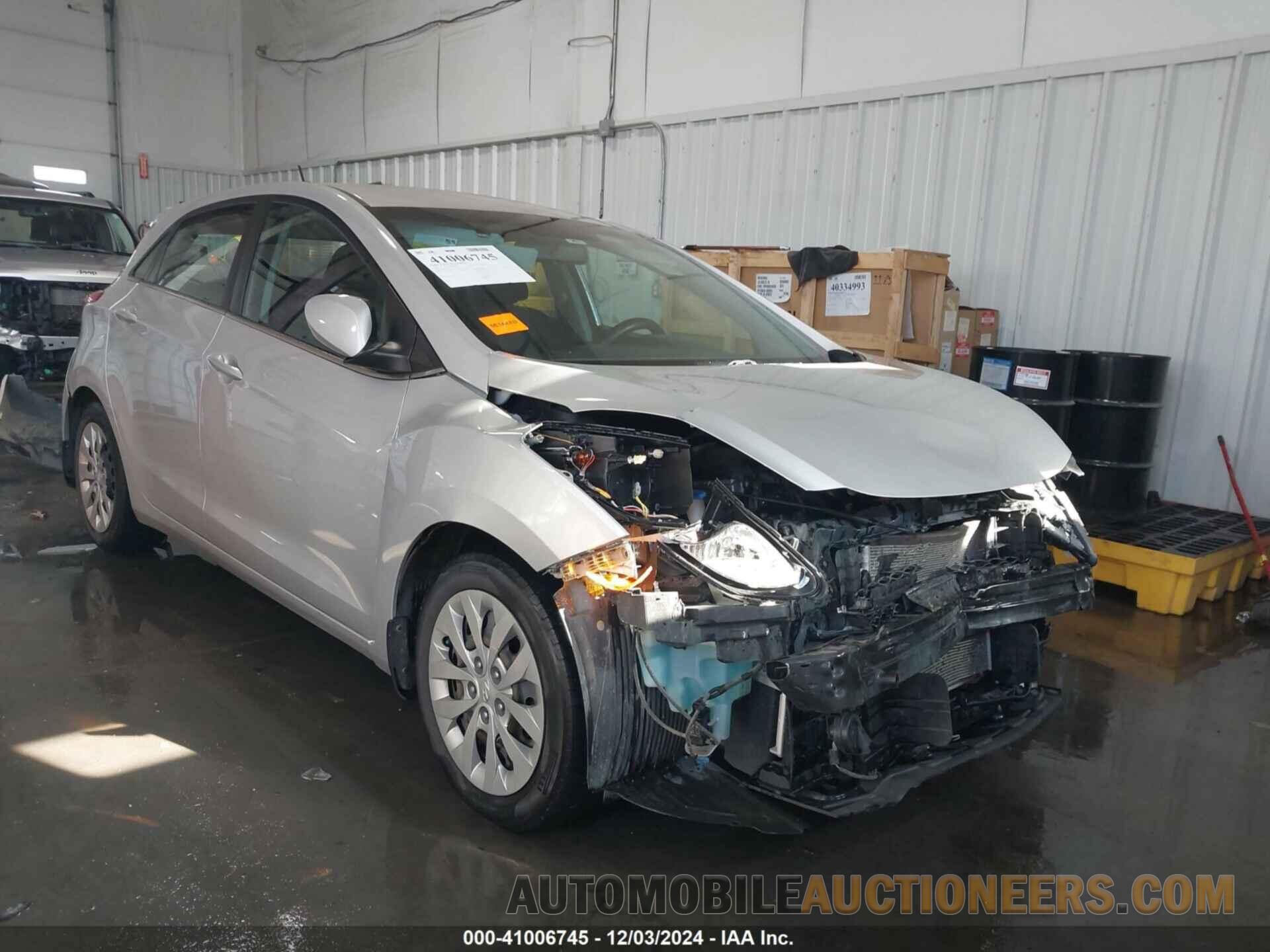 KMHD35LH7GU322768 HYUNDAI ELANTRA GT 2016