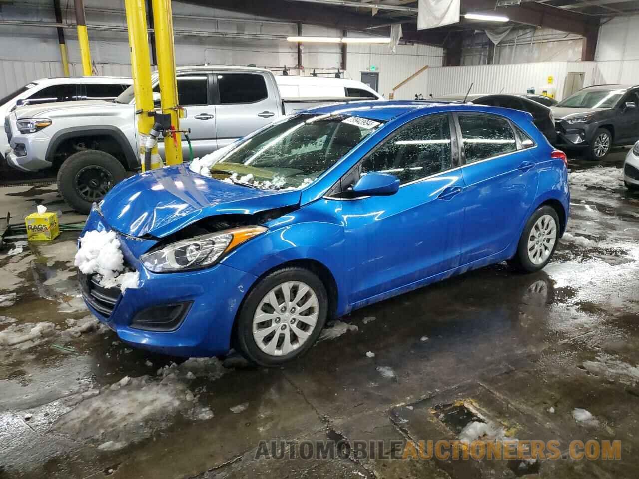 KMHD35LH7HU352547 HYUNDAI ELANTRA 2017