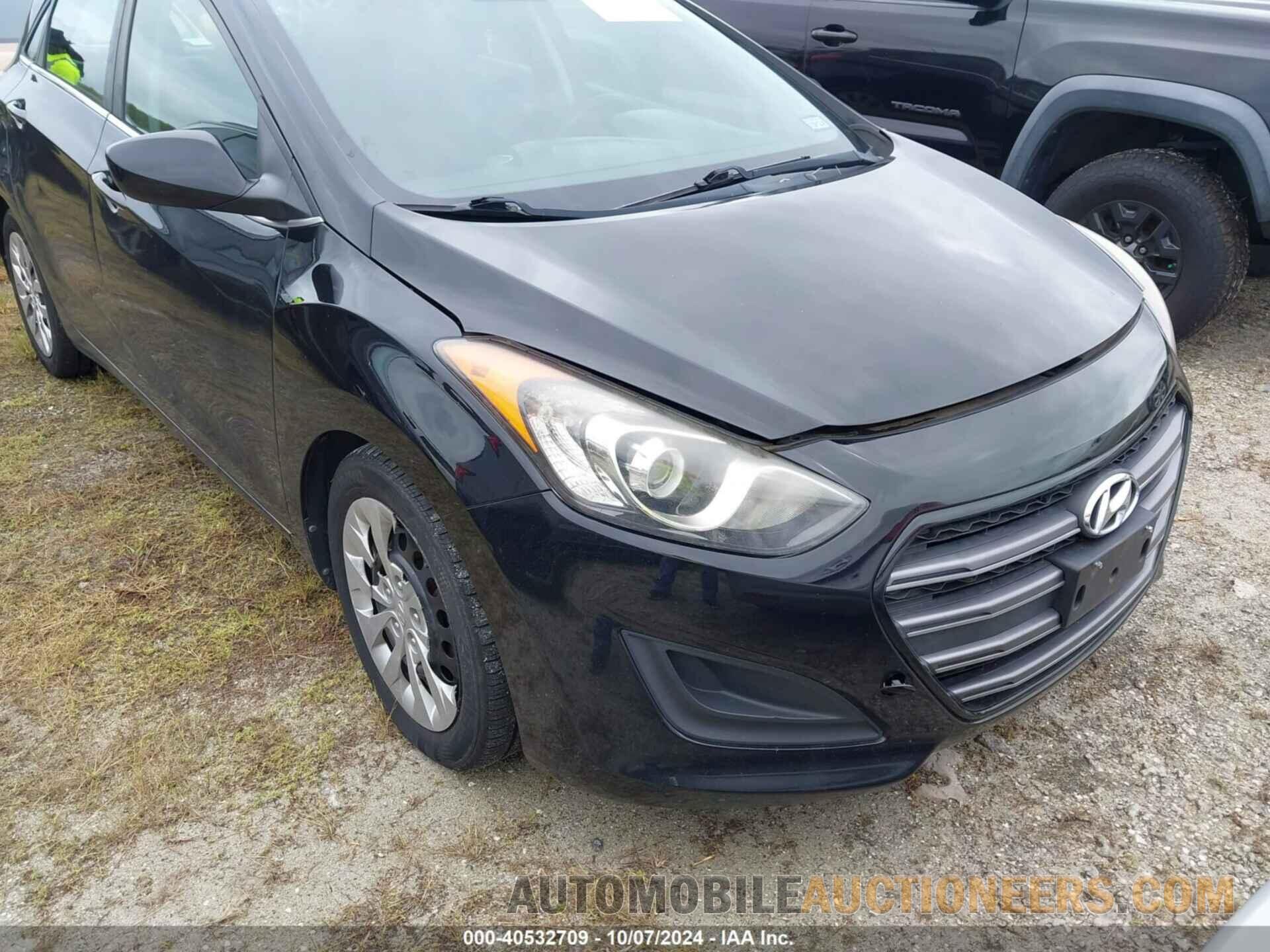 KMHD35LH7HU365704 HYUNDAI ELANTRA GT 2017