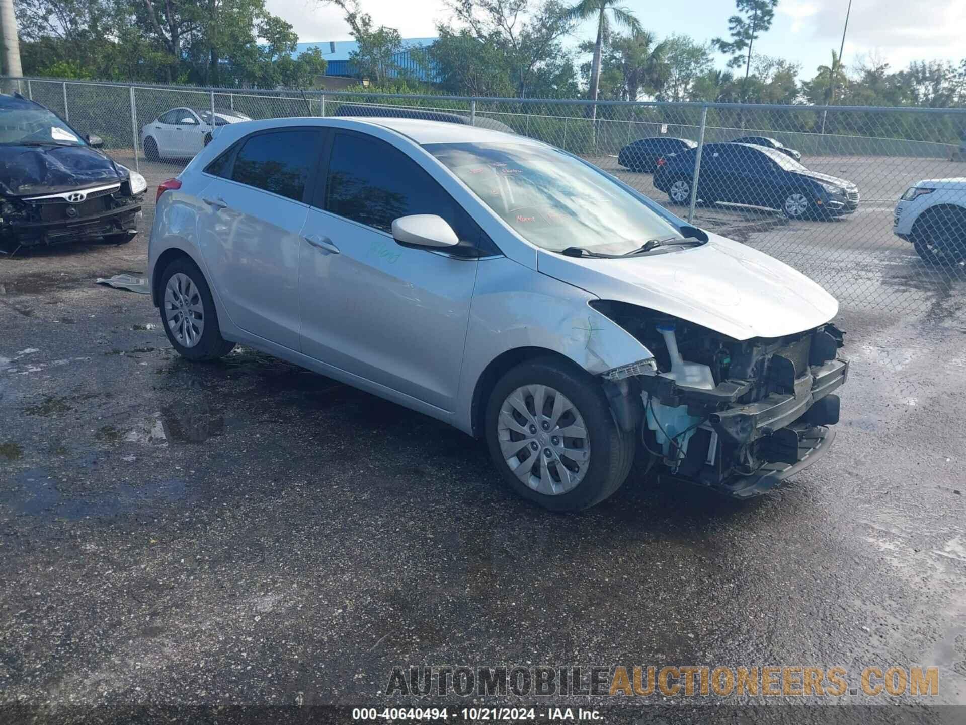 KMHD35LH7HU375410 HYUNDAI ELANTRA GT 2017