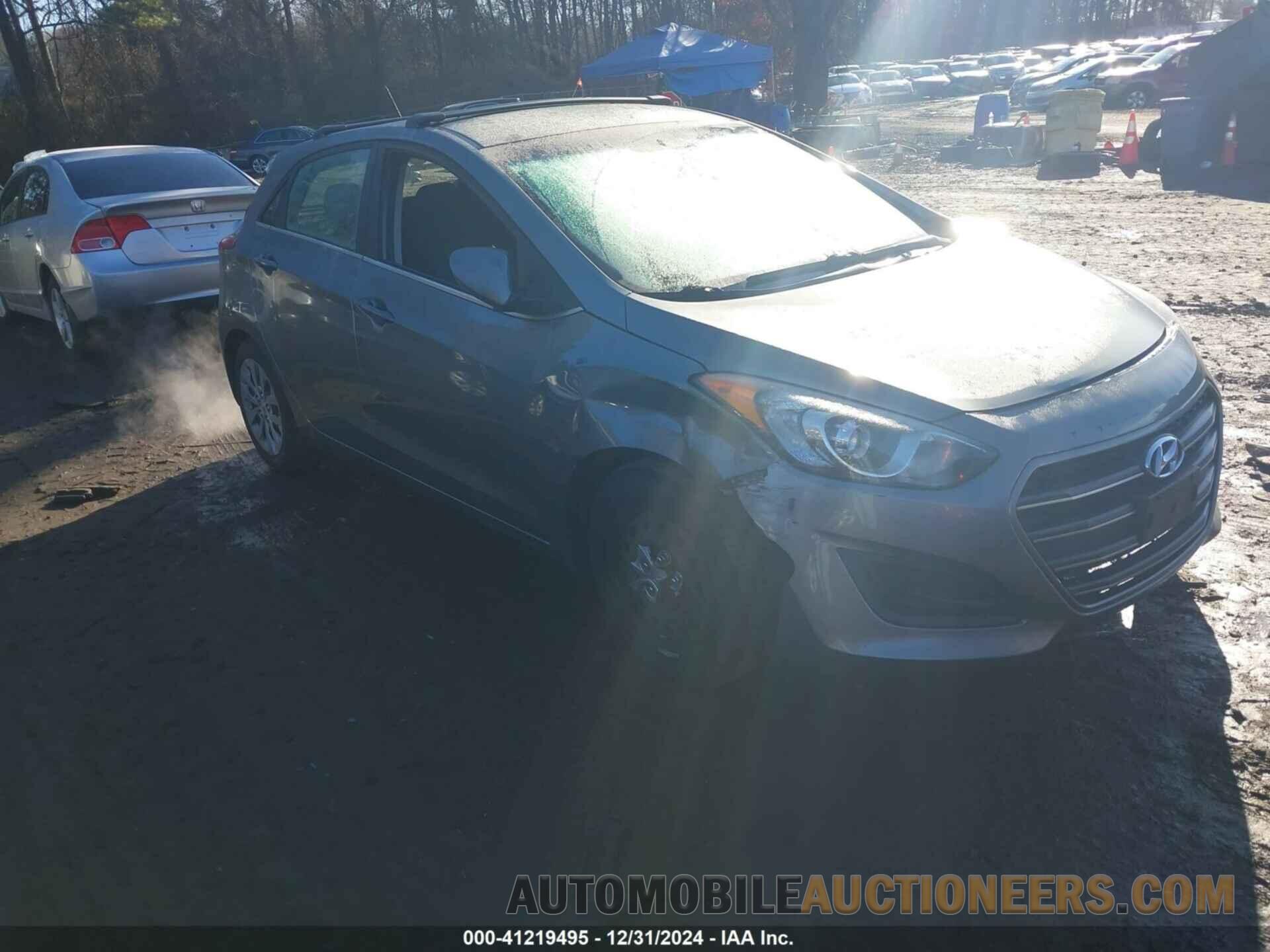 KMHD35LH7HU376380 HYUNDAI ELANTRA GT 2017