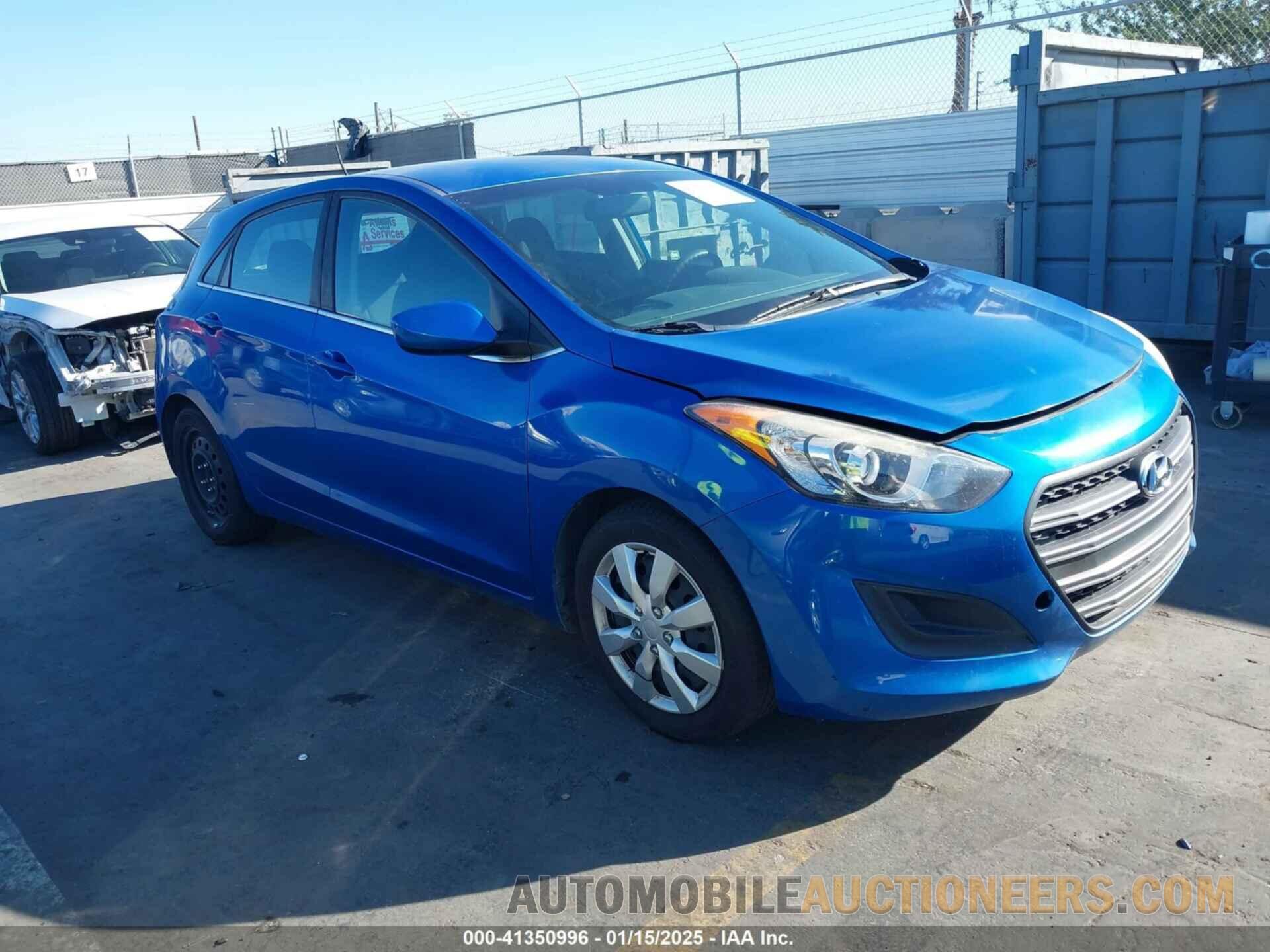 KMHD35LH7HU377948 HYUNDAI ELANTRA GT 2017