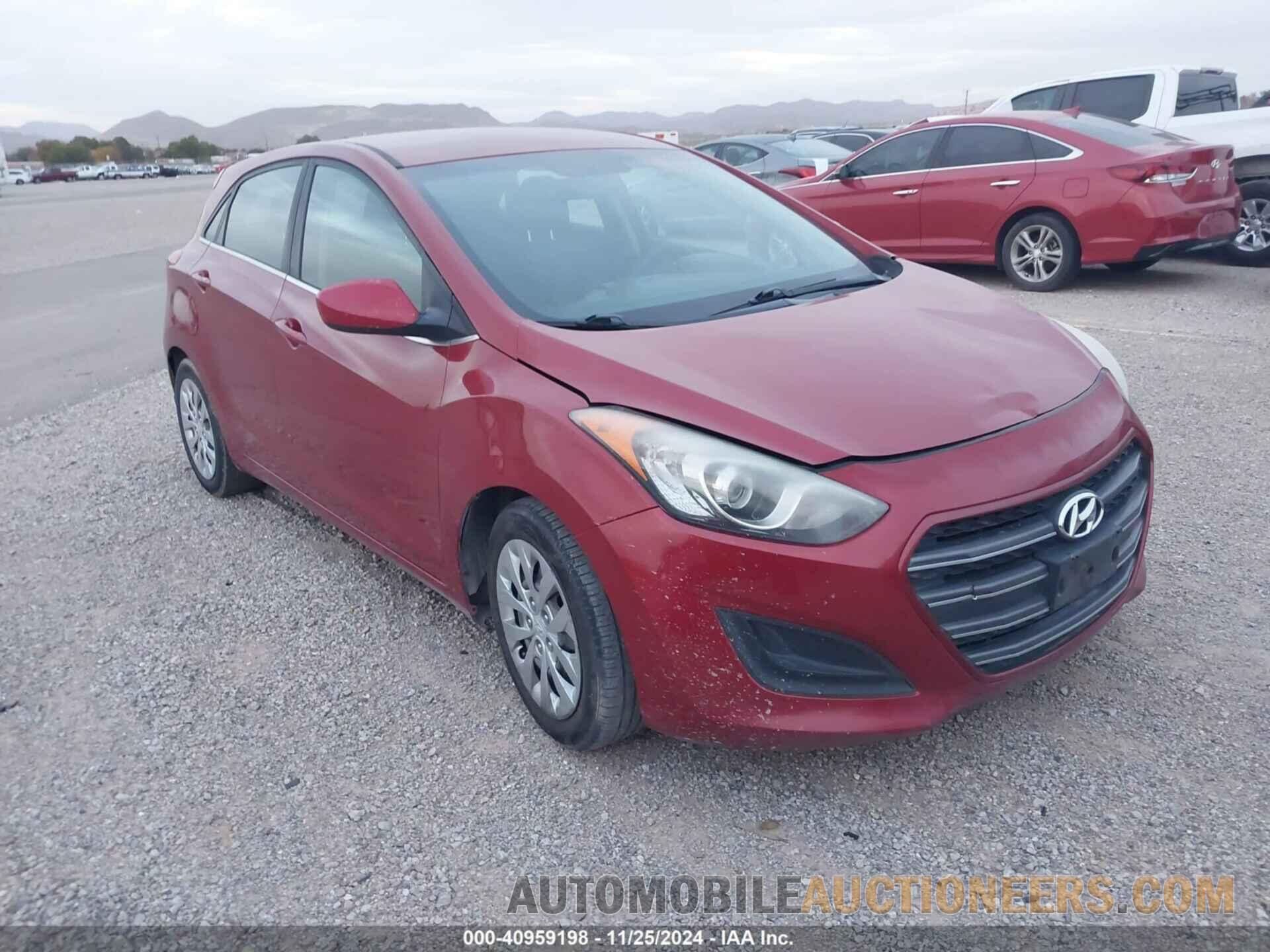 KMHD35LH7HU381479 HYUNDAI ELANTRA GT 2017