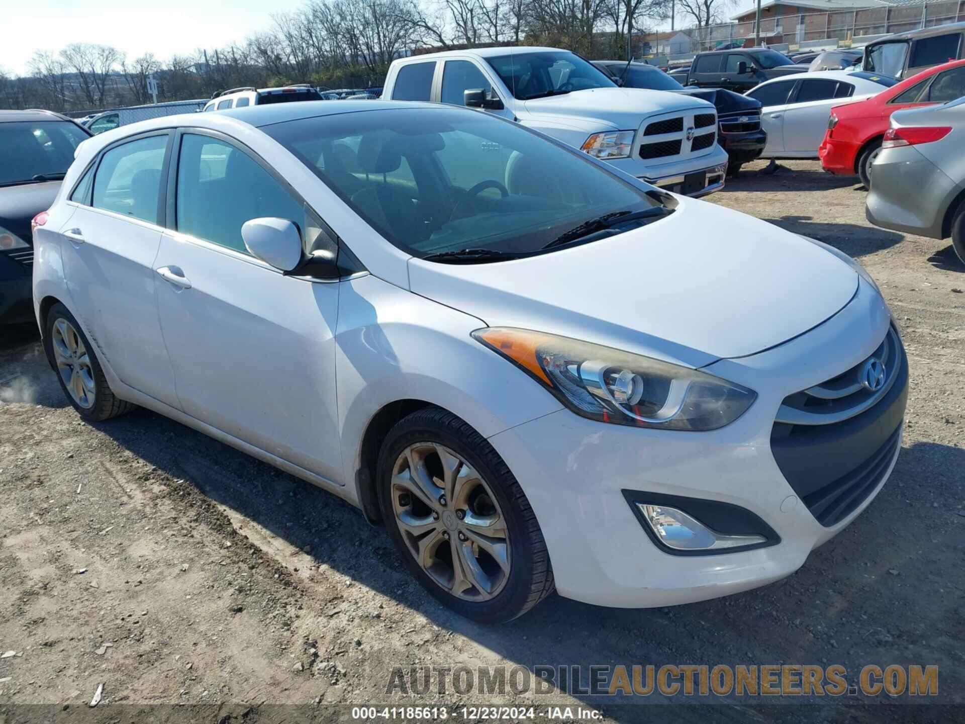 KMHD35LH8EU185904 HYUNDAI ELANTRA GT 2014