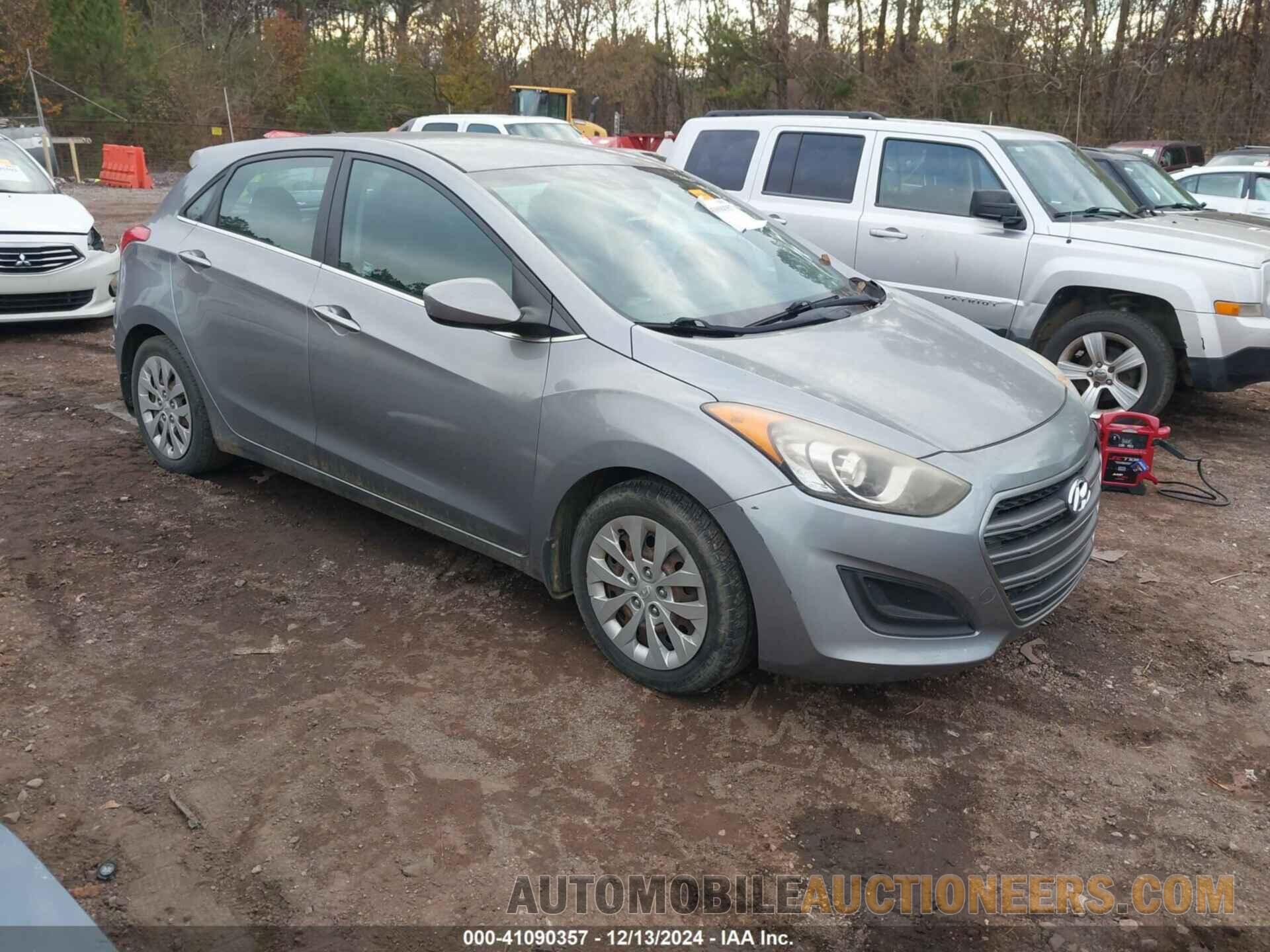 KMHD35LH8GU273502 HYUNDAI ELANTRA GT 2016