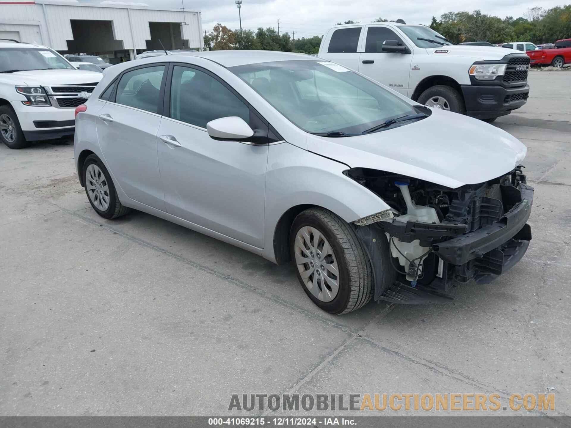 KMHD35LH8HU376162 HYUNDAI ELANTRA GT 2017