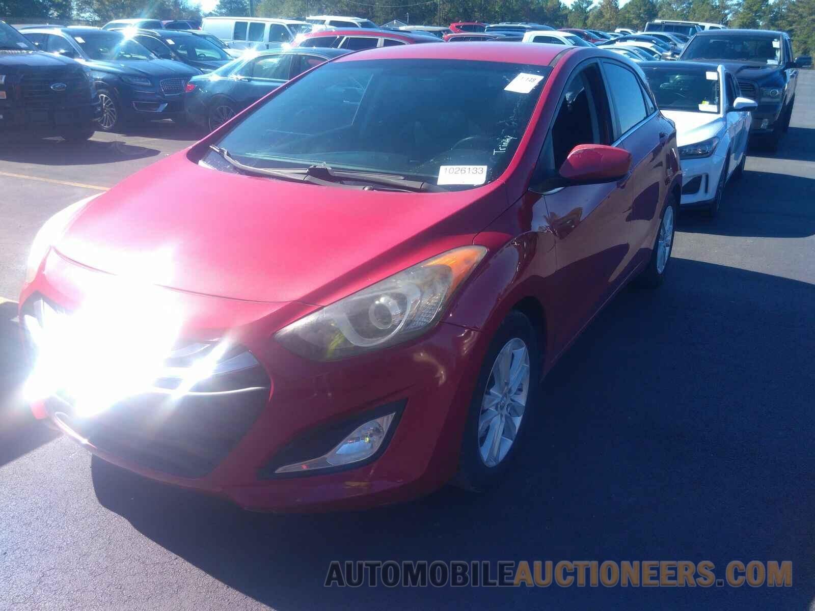 KMHD35LH9FU240197 Hyundai Elantra GT 2015