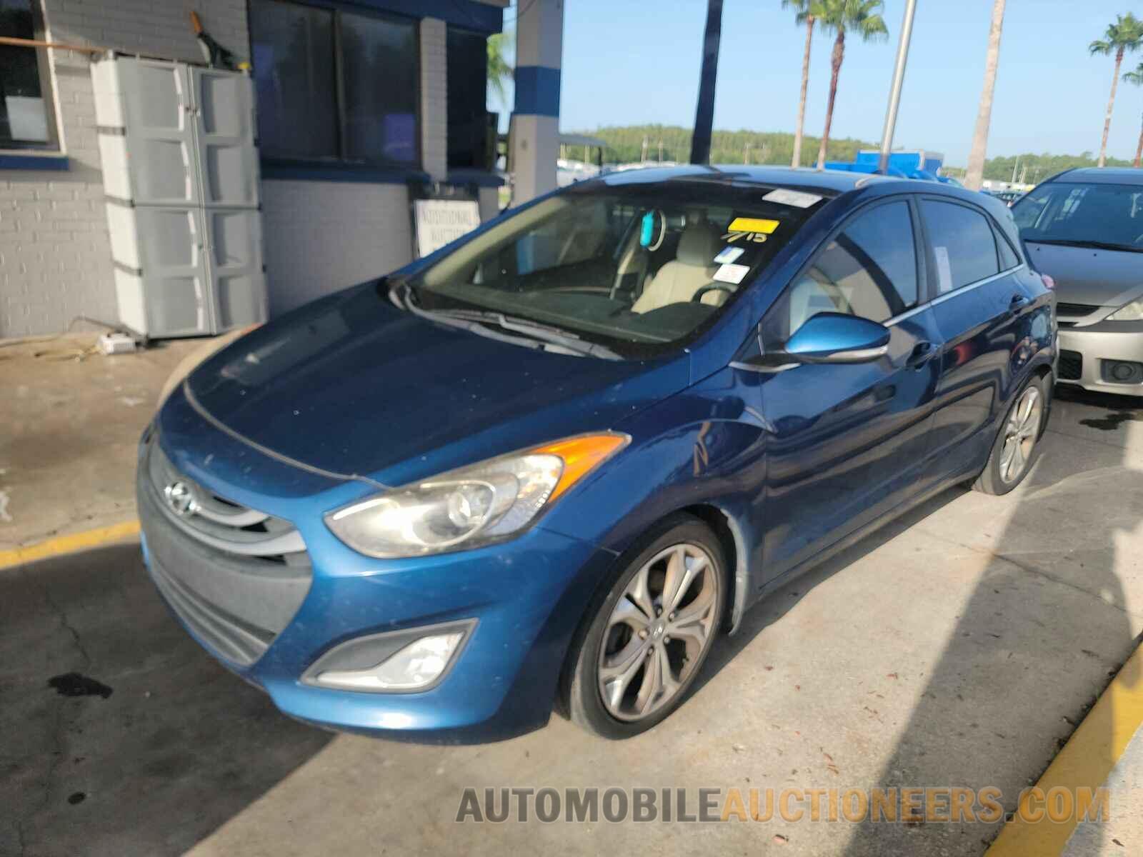 KMHD35LH9FU243519 Hyundai Elantra GT 2015