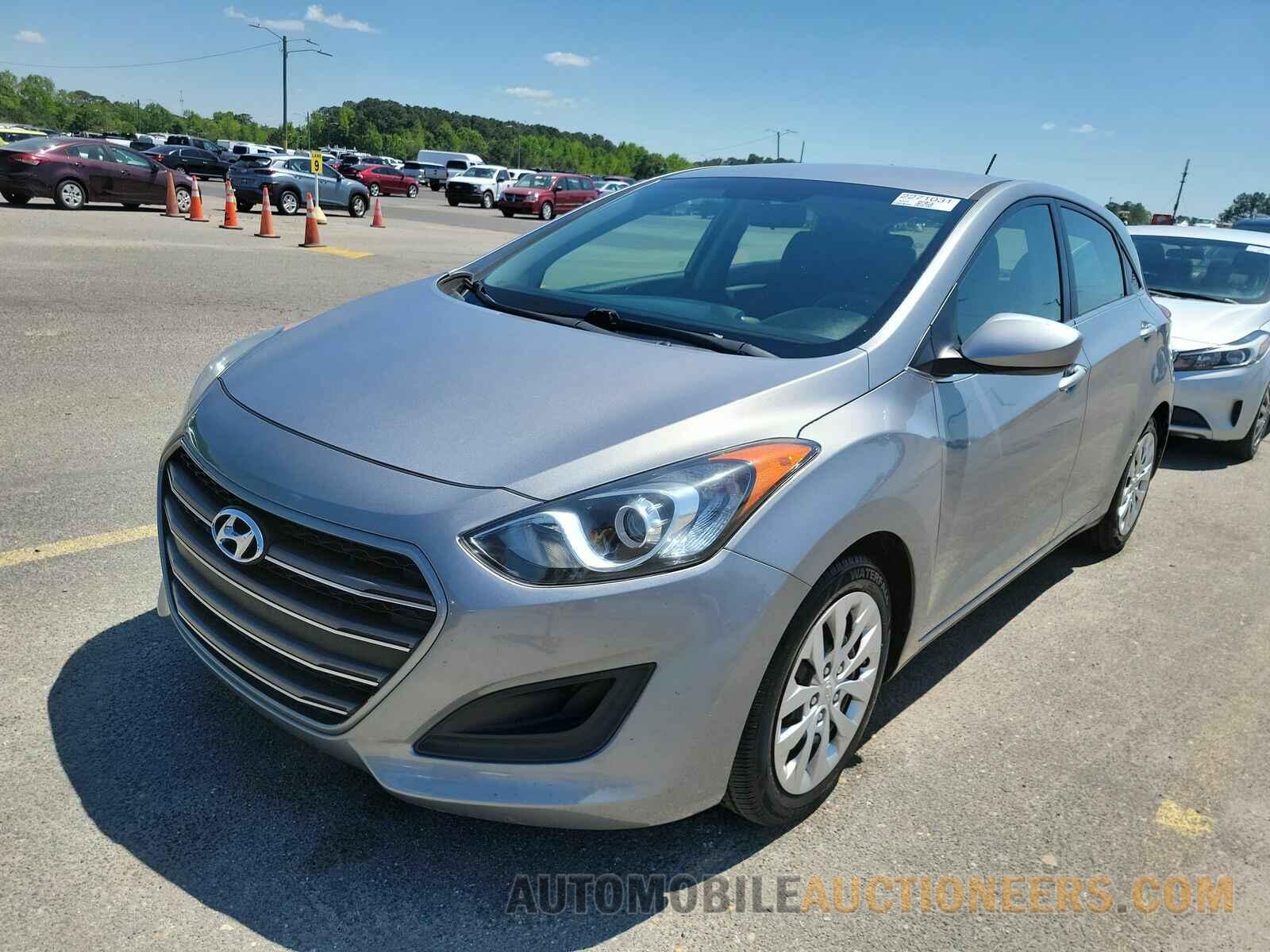 KMHD35LH9GU253131 Hyundai Elantra GT 2016