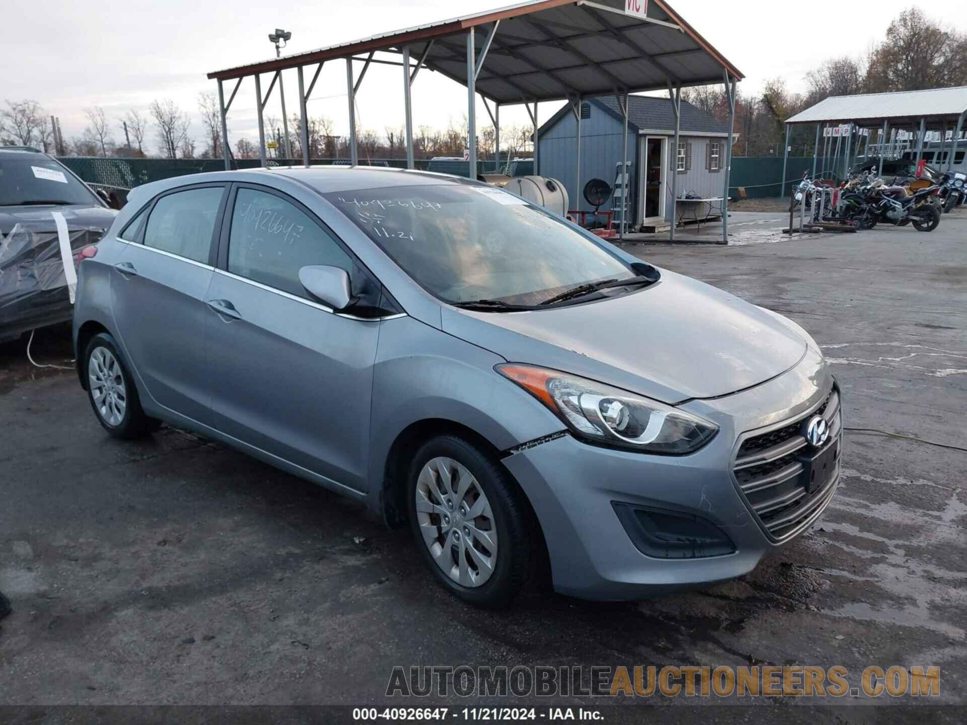 KMHD35LH9GU276571 HYUNDAI ELANTRA GT 2016