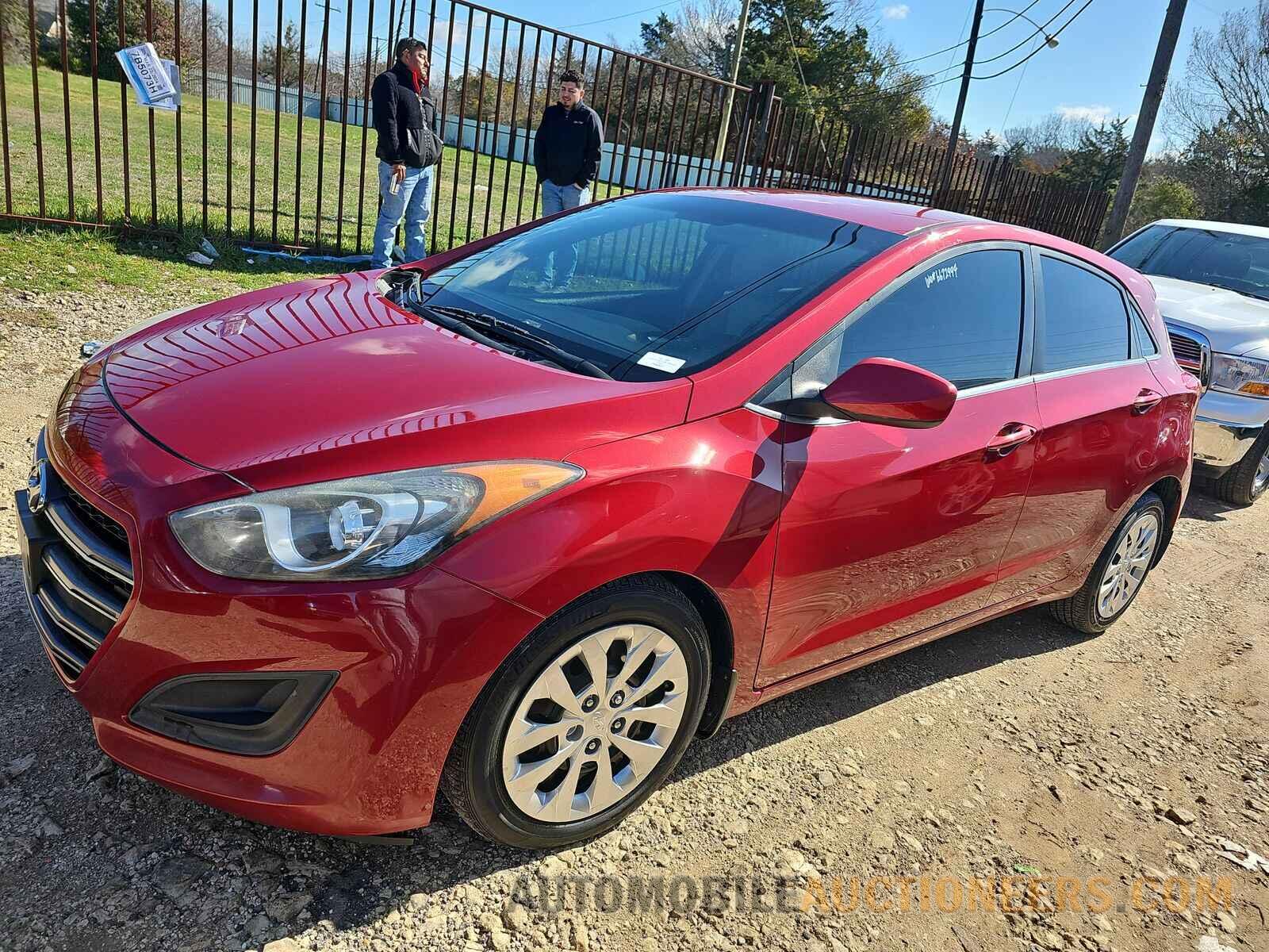 KMHD35LH9GU304515 Hyundai Elantra GT 2016