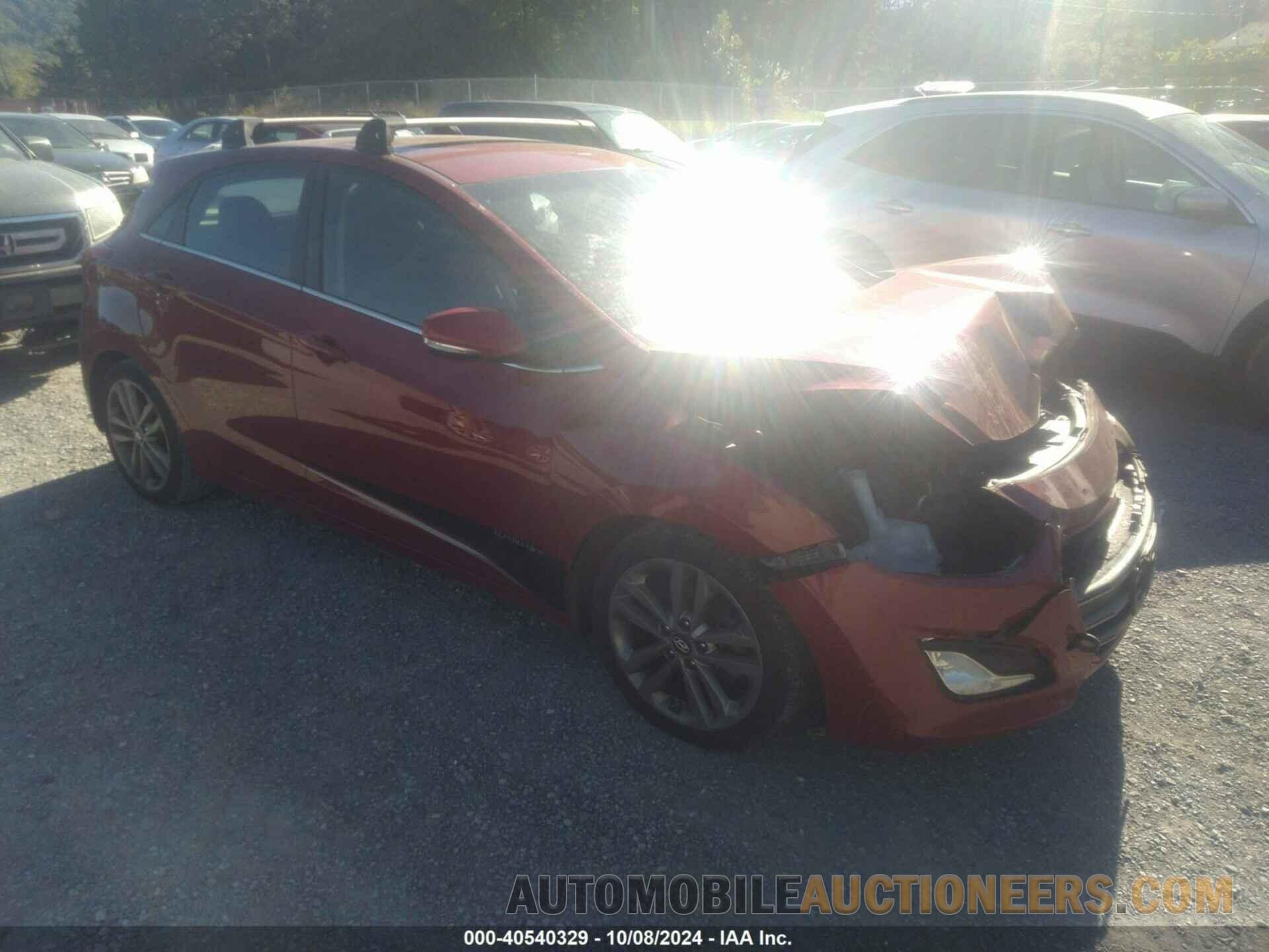 KMHD35LH9GU322738 HYUNDAI ELANTRA GT 2016