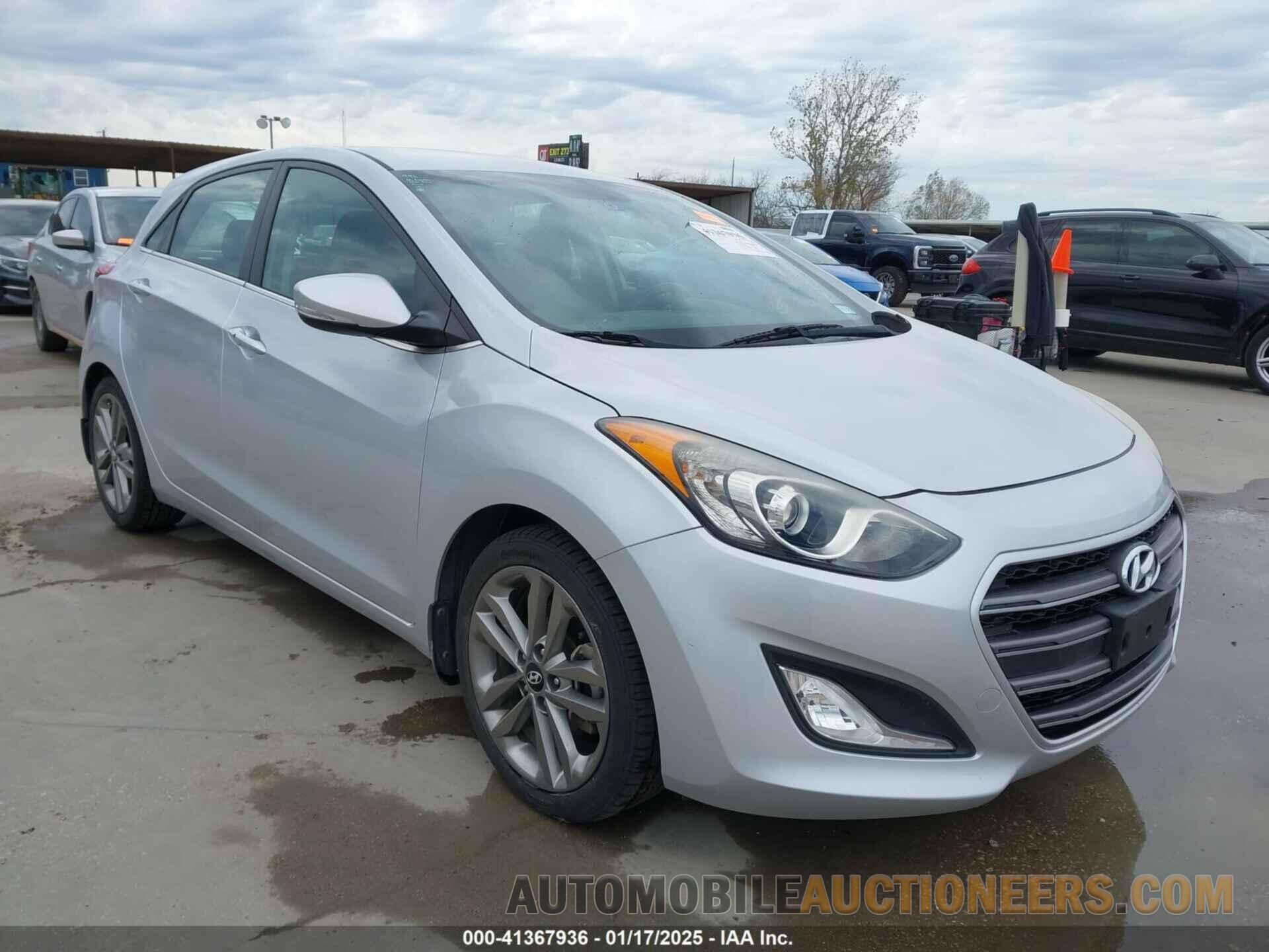 KMHD35LH9GU337062 HYUNDAI ELANTRA GT 2016