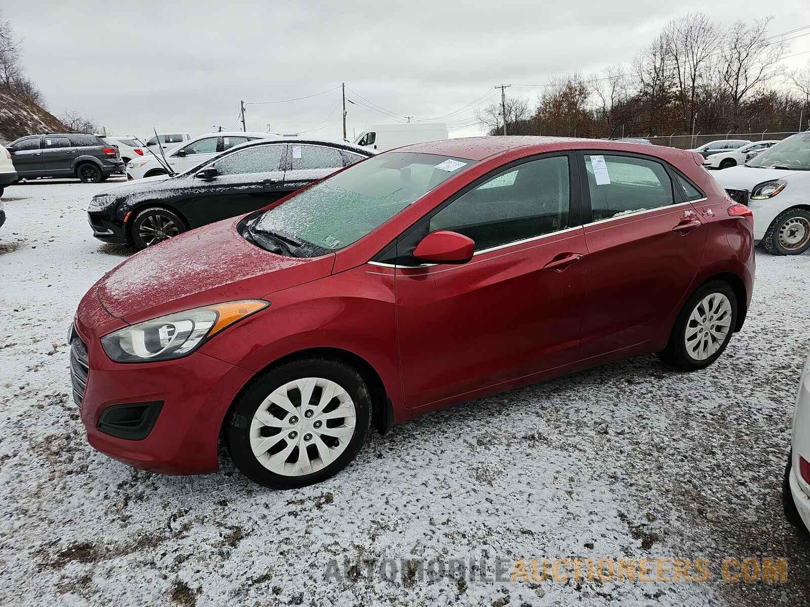 KMHD35LH9GU341743 Hyundai Elantra GT 2016