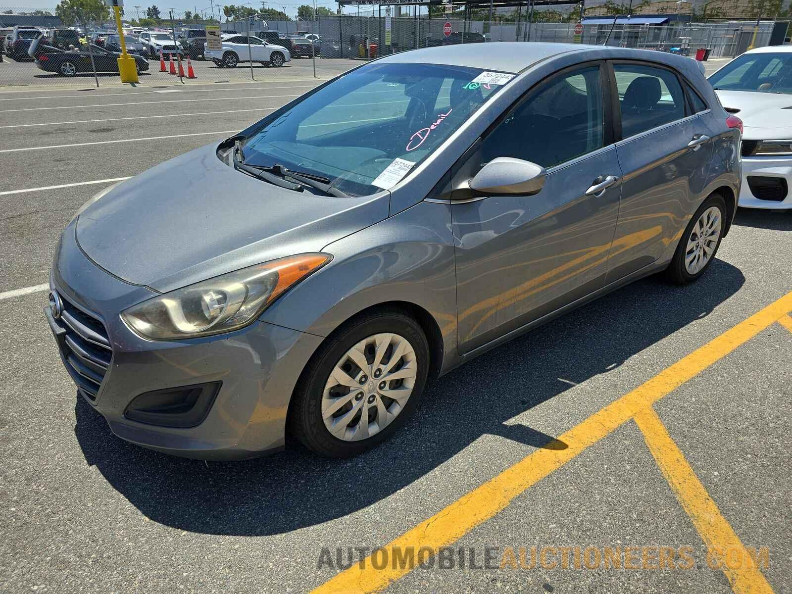 KMHD35LH9HU350122 Hyundai Elantra GT 2017