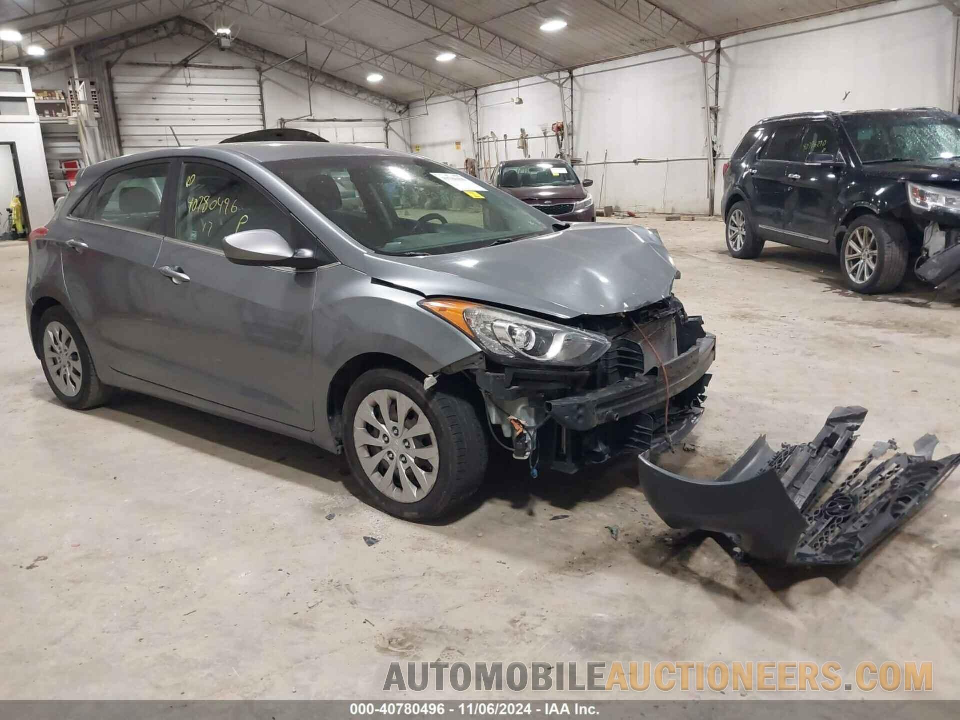 KMHD35LH9HU353666 HYUNDAI ELANTRA GT 2017