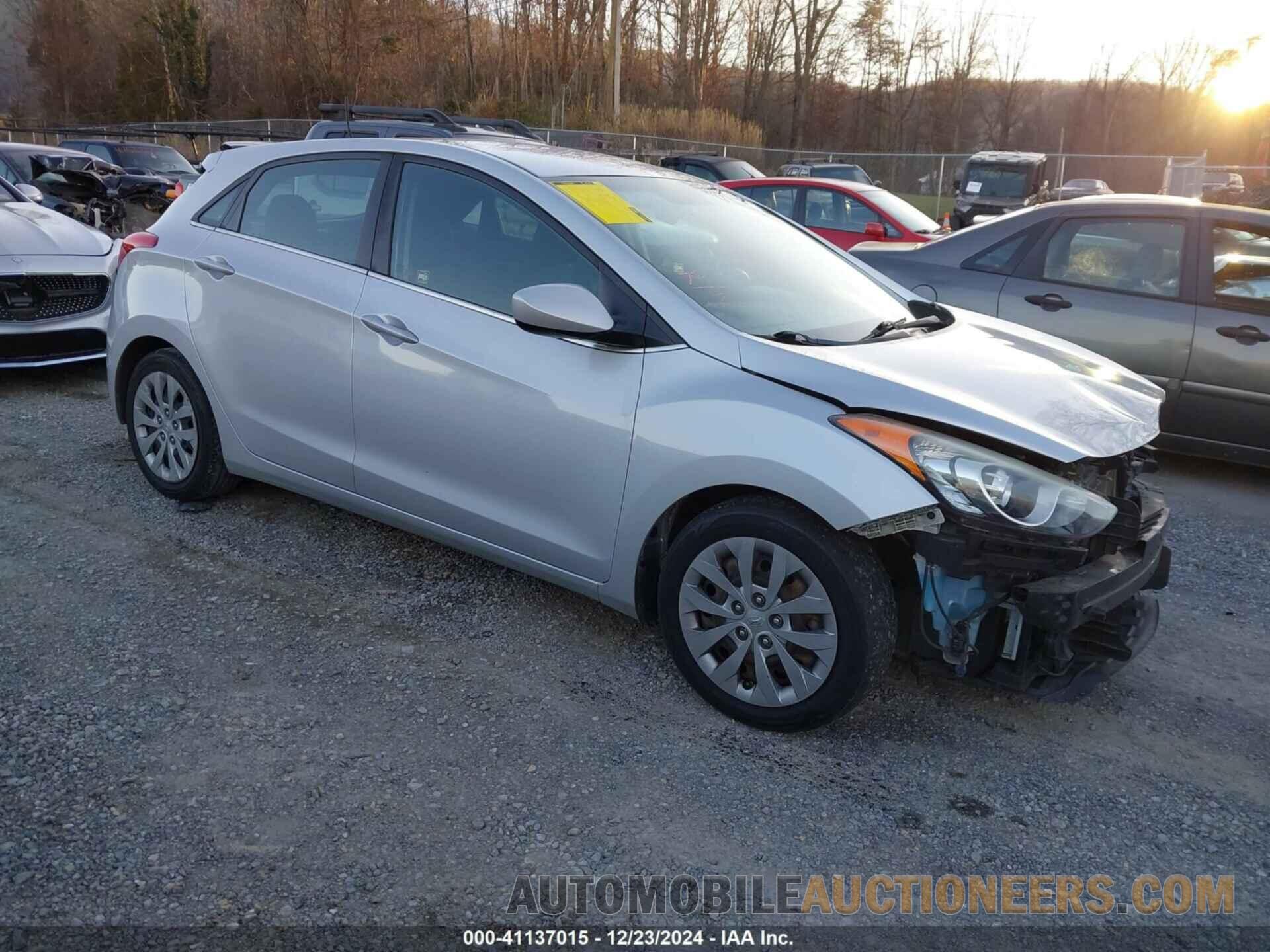 KMHD35LH9HU375599 HYUNDAI ELANTRA GT 2017