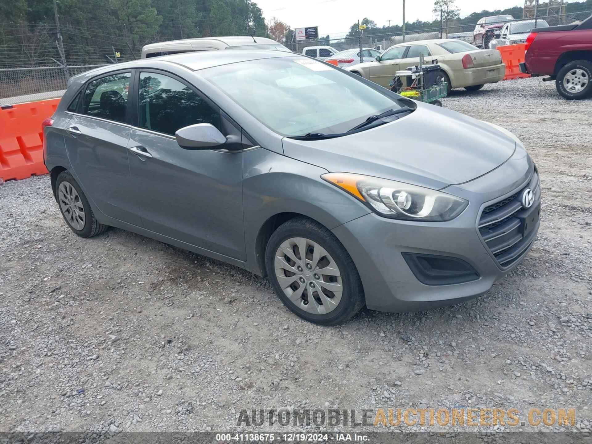 KMHD35LH9HU377207 HYUNDAI ELANTRA GT 2017