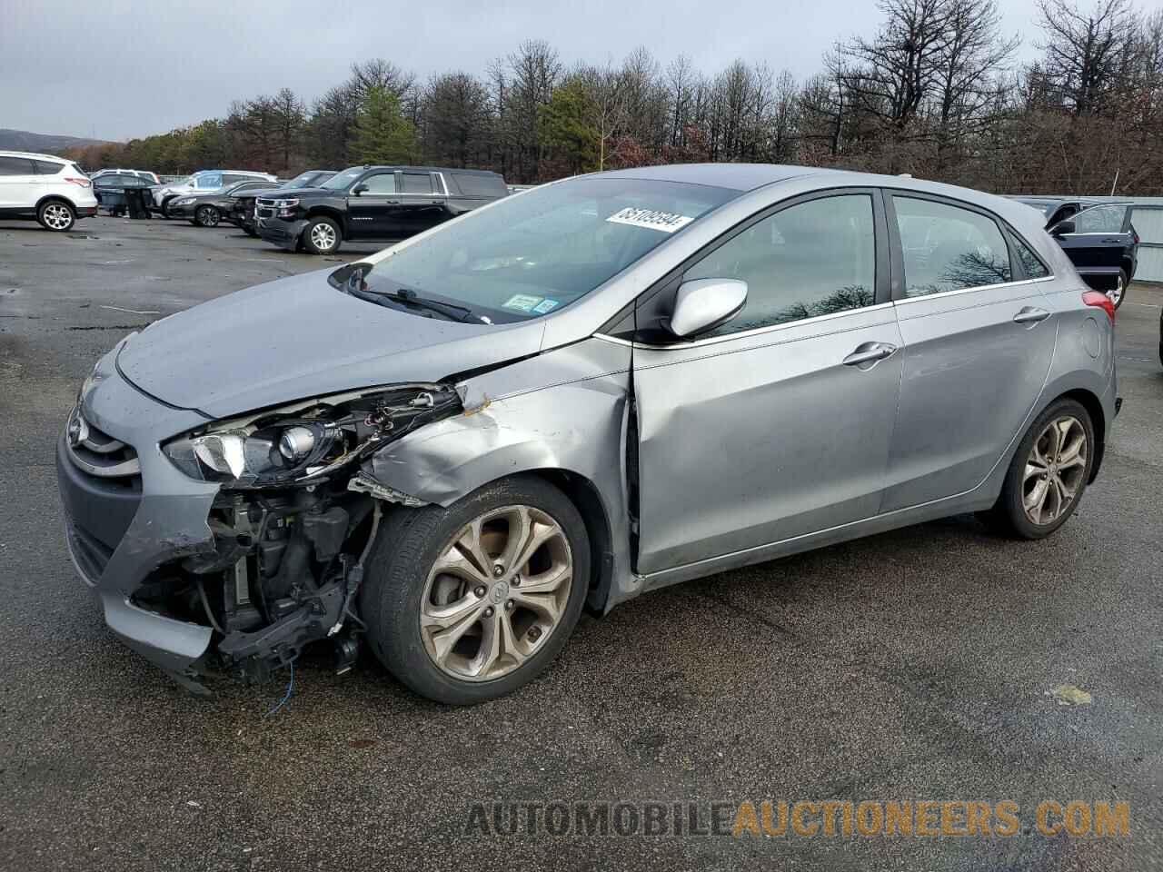 KMHD35LHXEU166741 HYUNDAI ELANTRA 2014